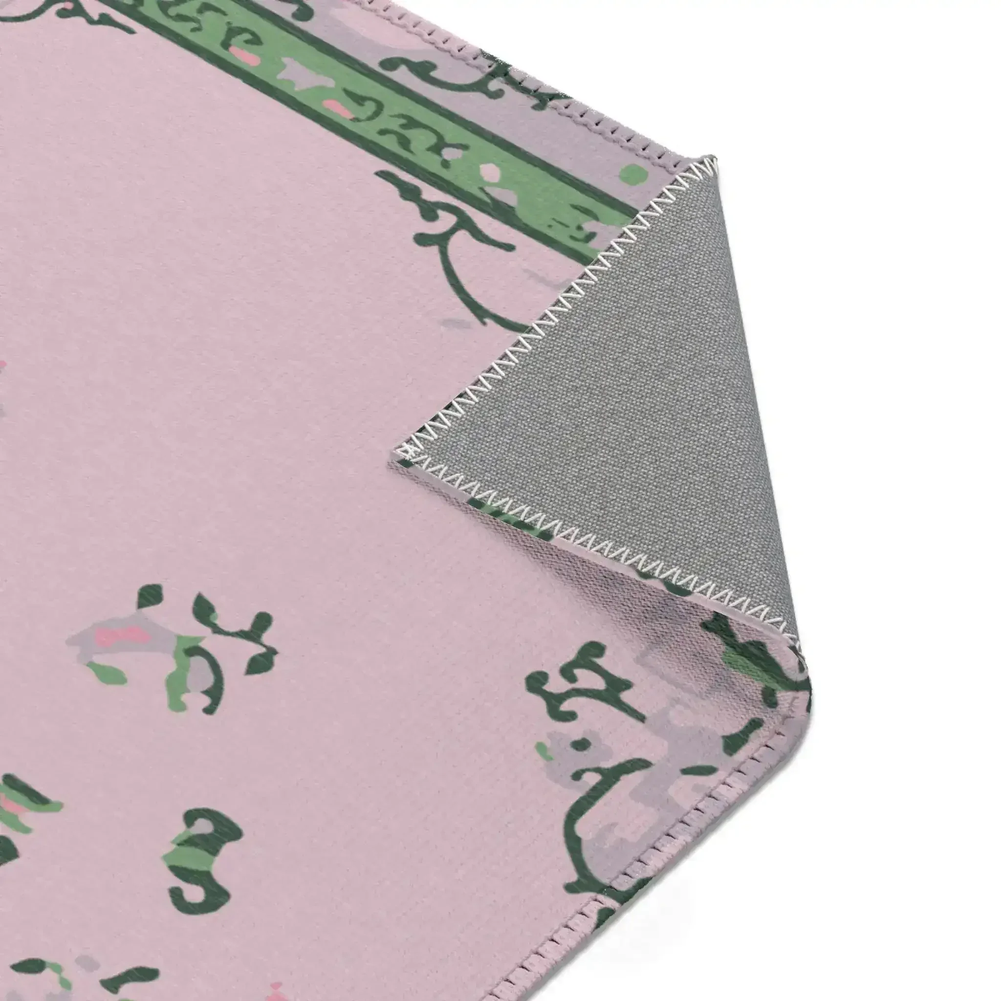 Matcha Blossom Dream Accent Rug - Image 5