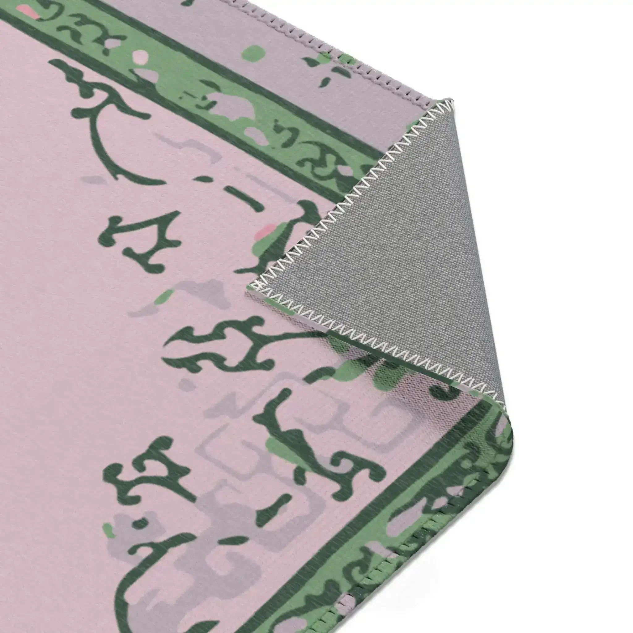 Matcha Blossom Dream Accent Rug - Image 8