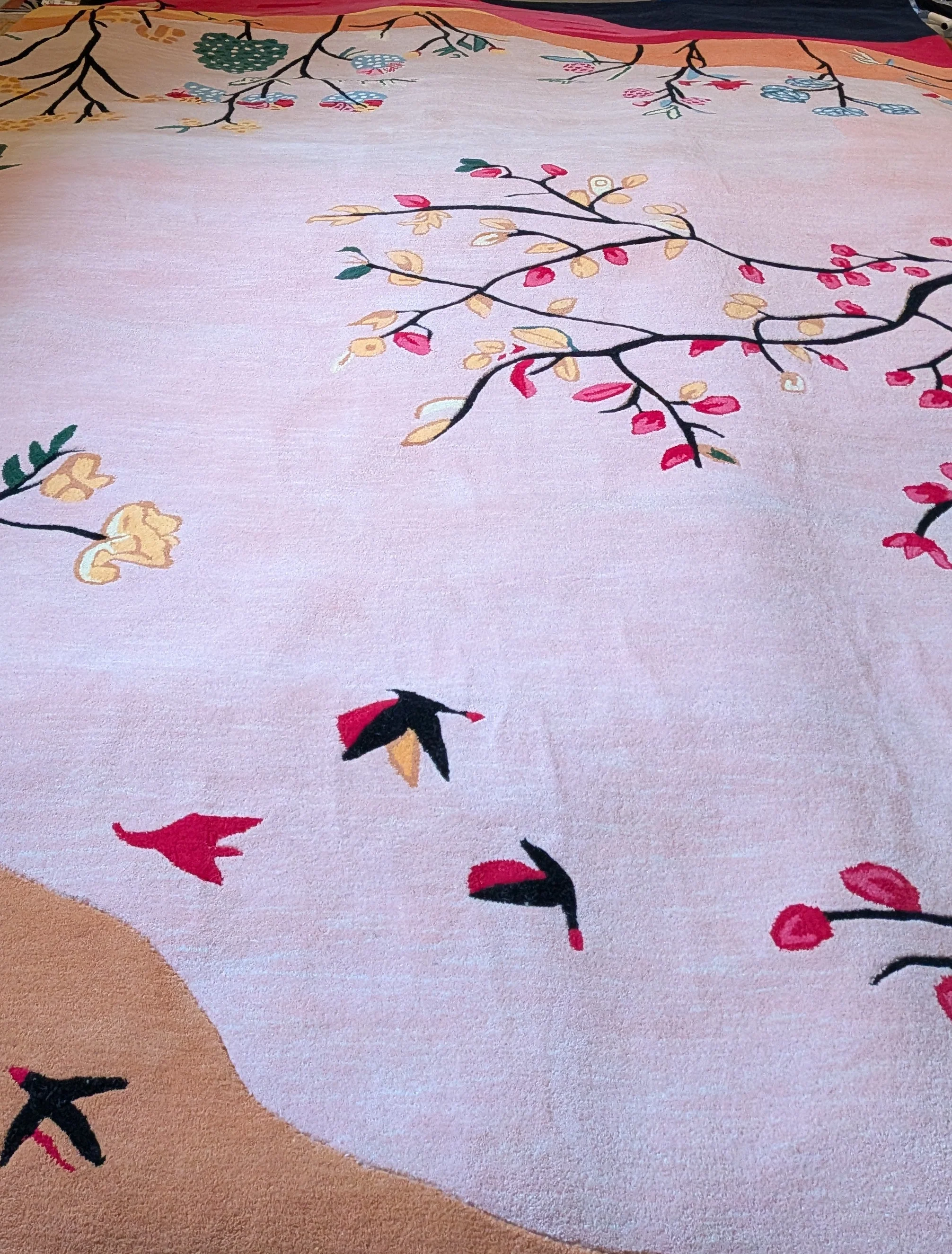 Meadow Vista Hand Tufted Rug 9 x 13.5 ft - Image 4
