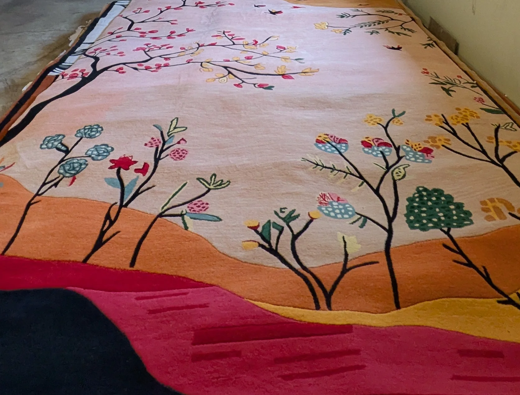 Meadow Vista Hand Tufted Rug 9 x 13.5 ft - Image 7