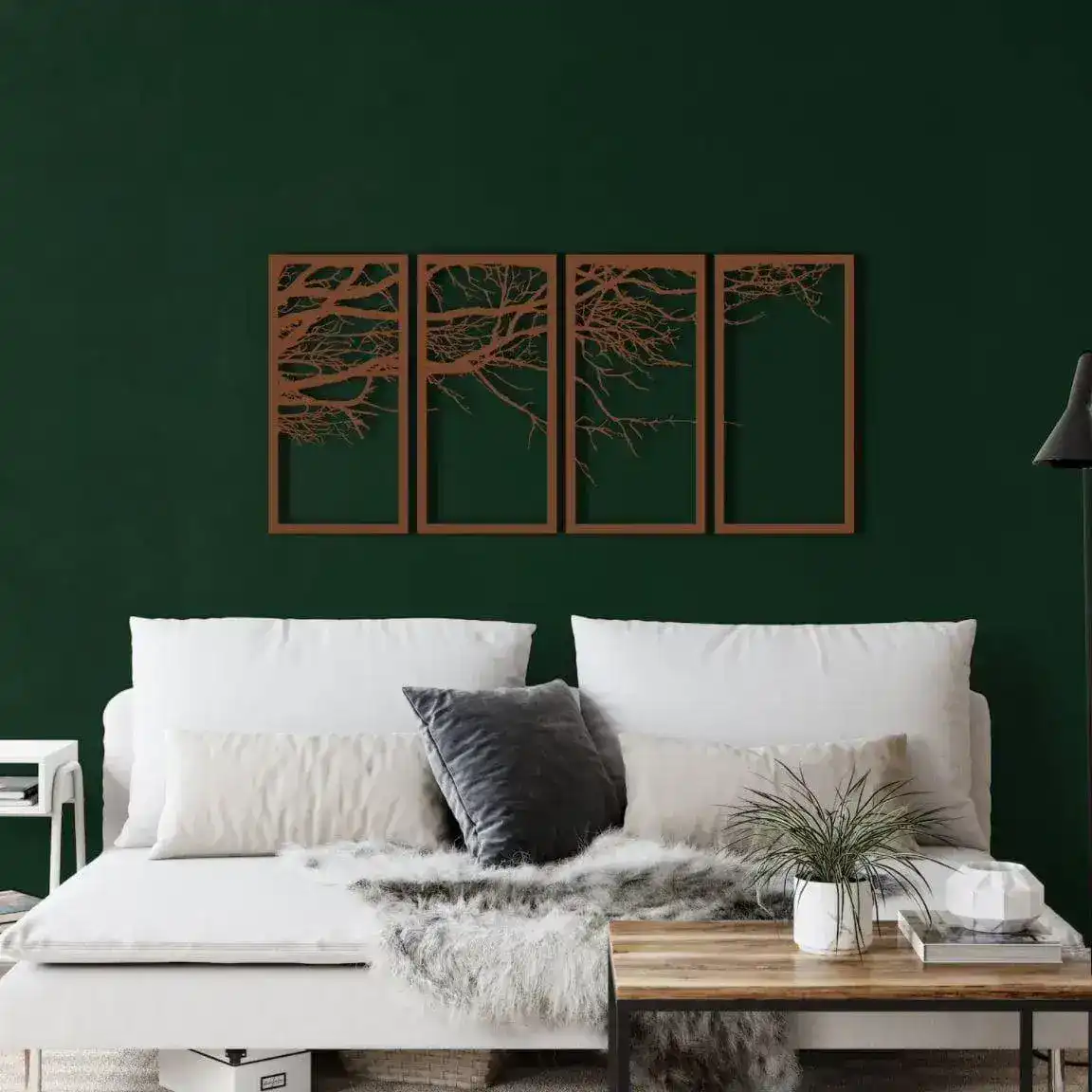 Metal Tree of Life Decoration Wall Art - Image 5