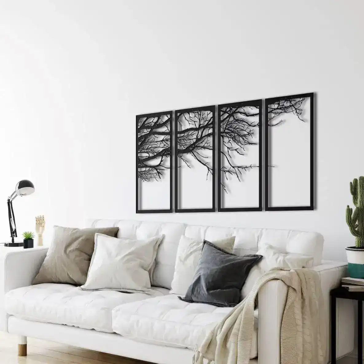 Metal Tree of Life Decoration Wall Art - Image 6