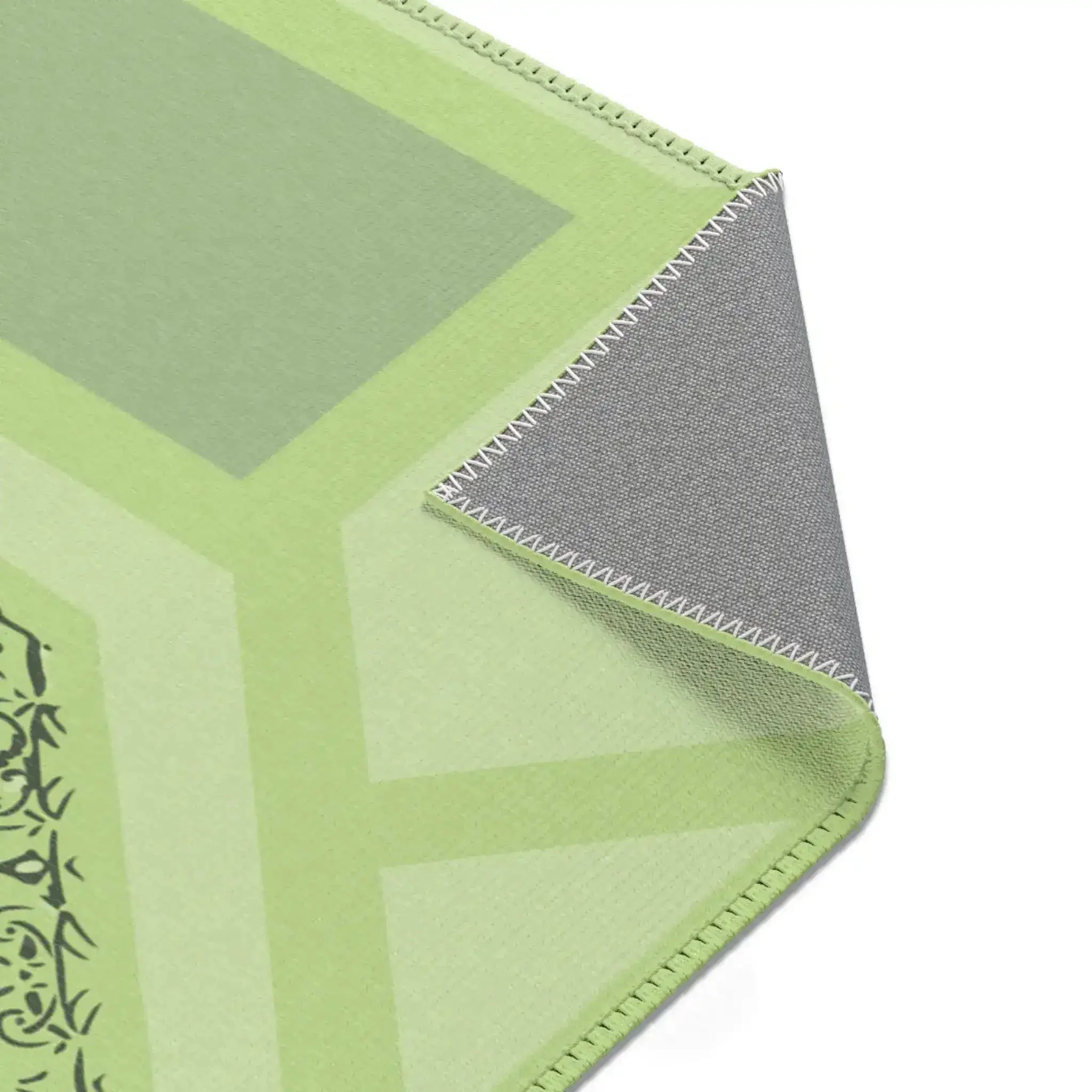 Mint Geometric Portal Accent Rug - Image 5