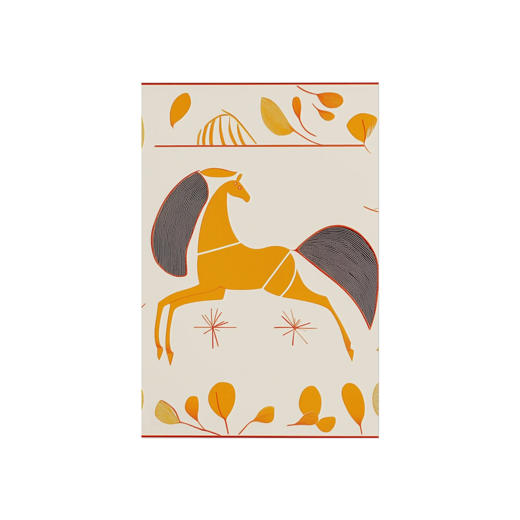 Modern Equestrian Folio Fine Art Poster - Image 11