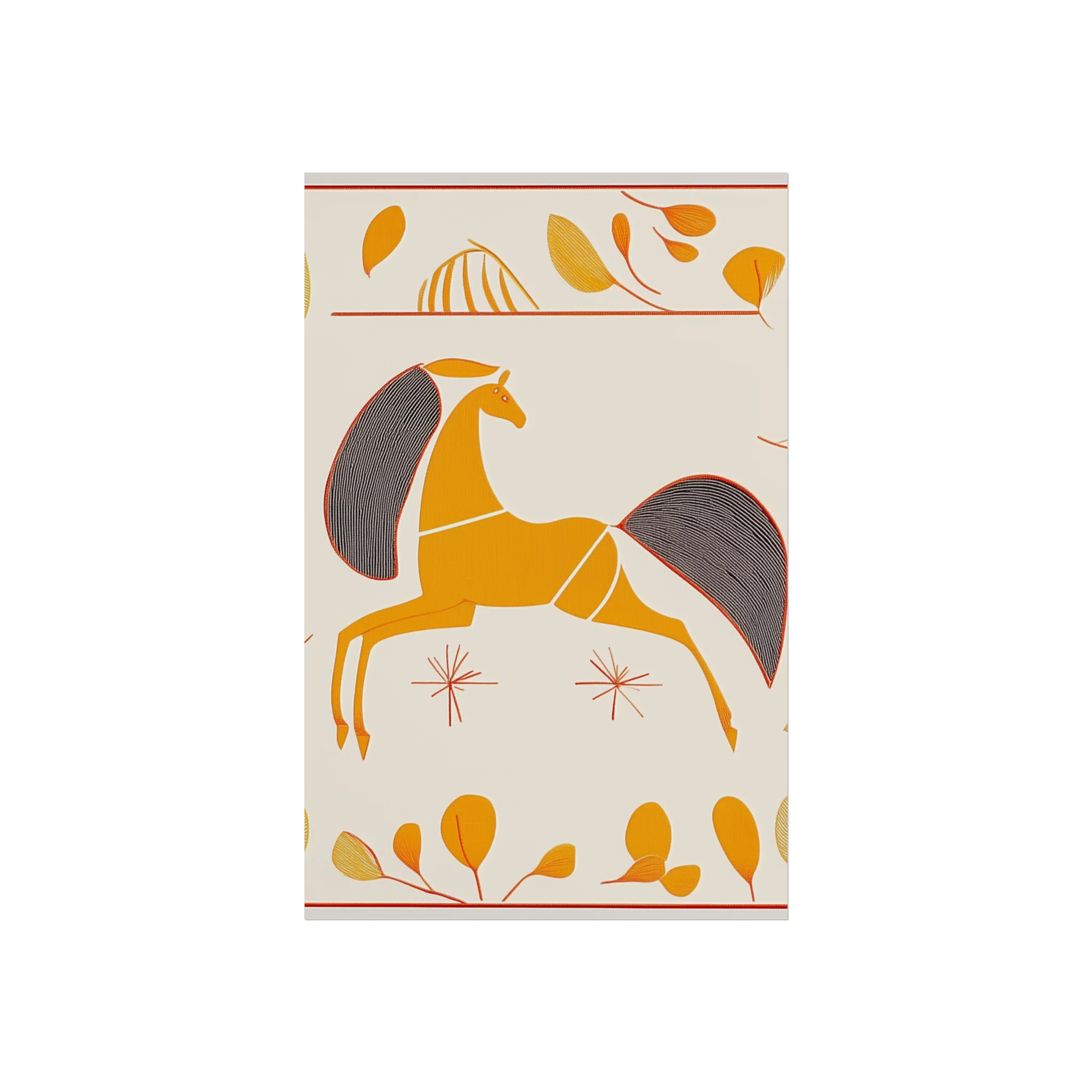 Modern Equestrian Folio Fine Art Poster - Image 12