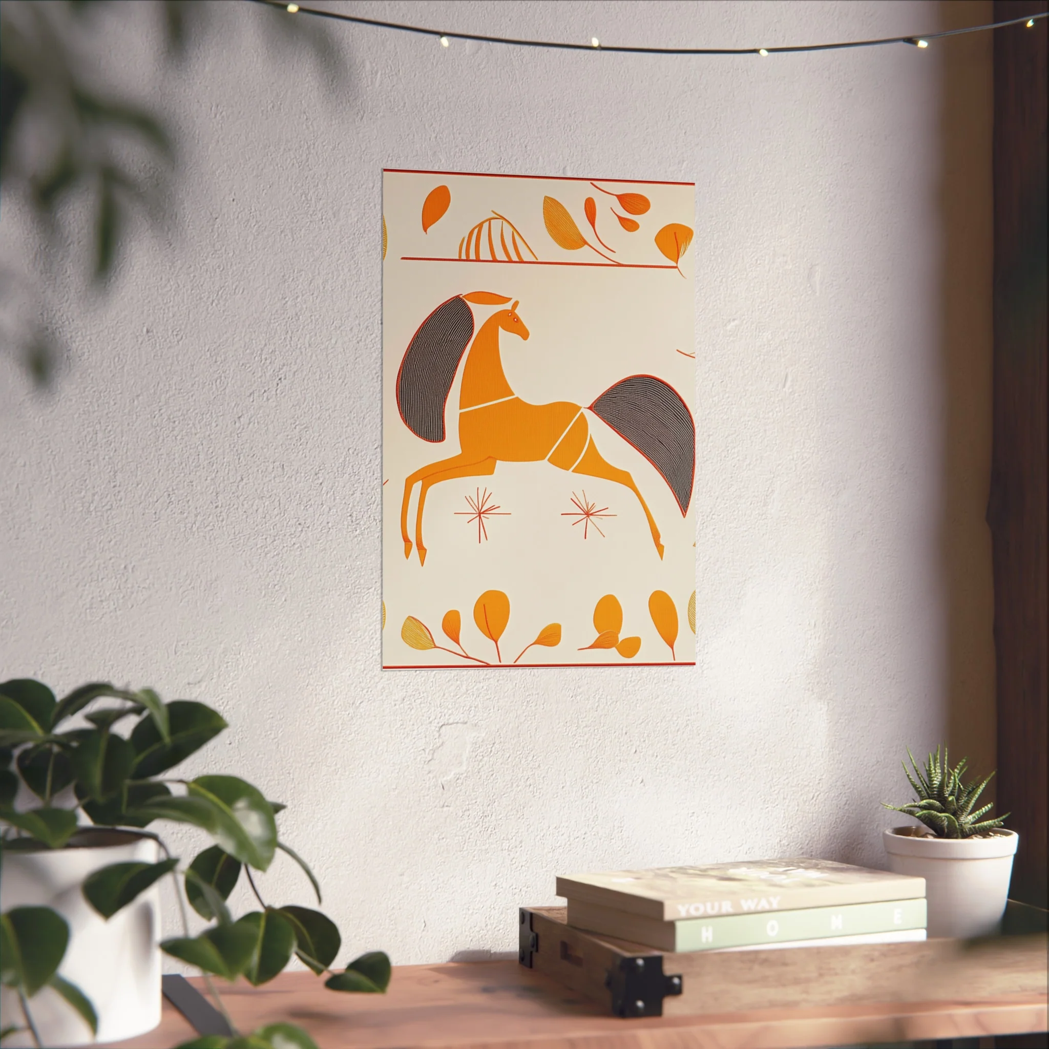 Modern Equestrian Folio Fine Art Poster - Image 30