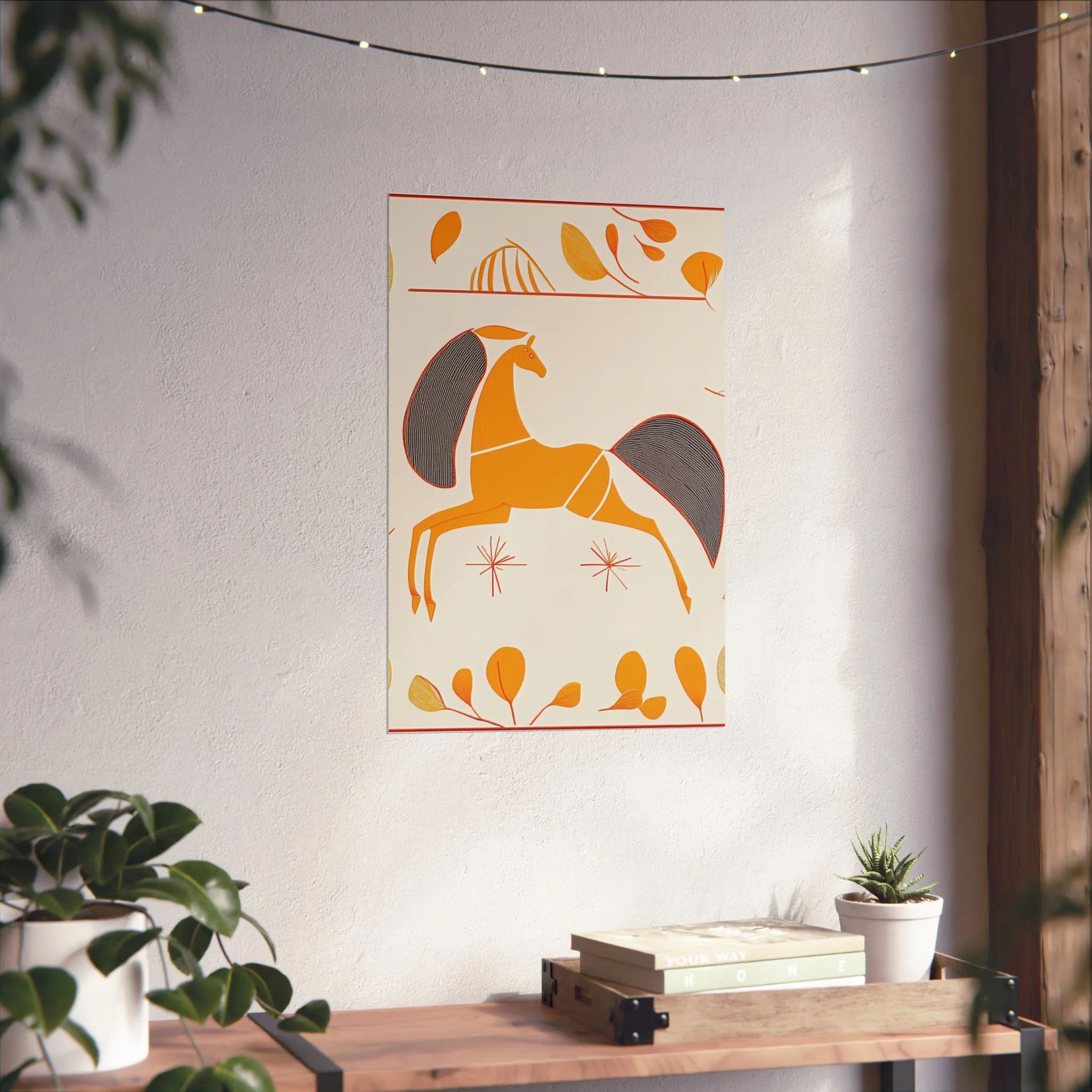 Modern Equestrian Folio Fine Art Poster - Image 34