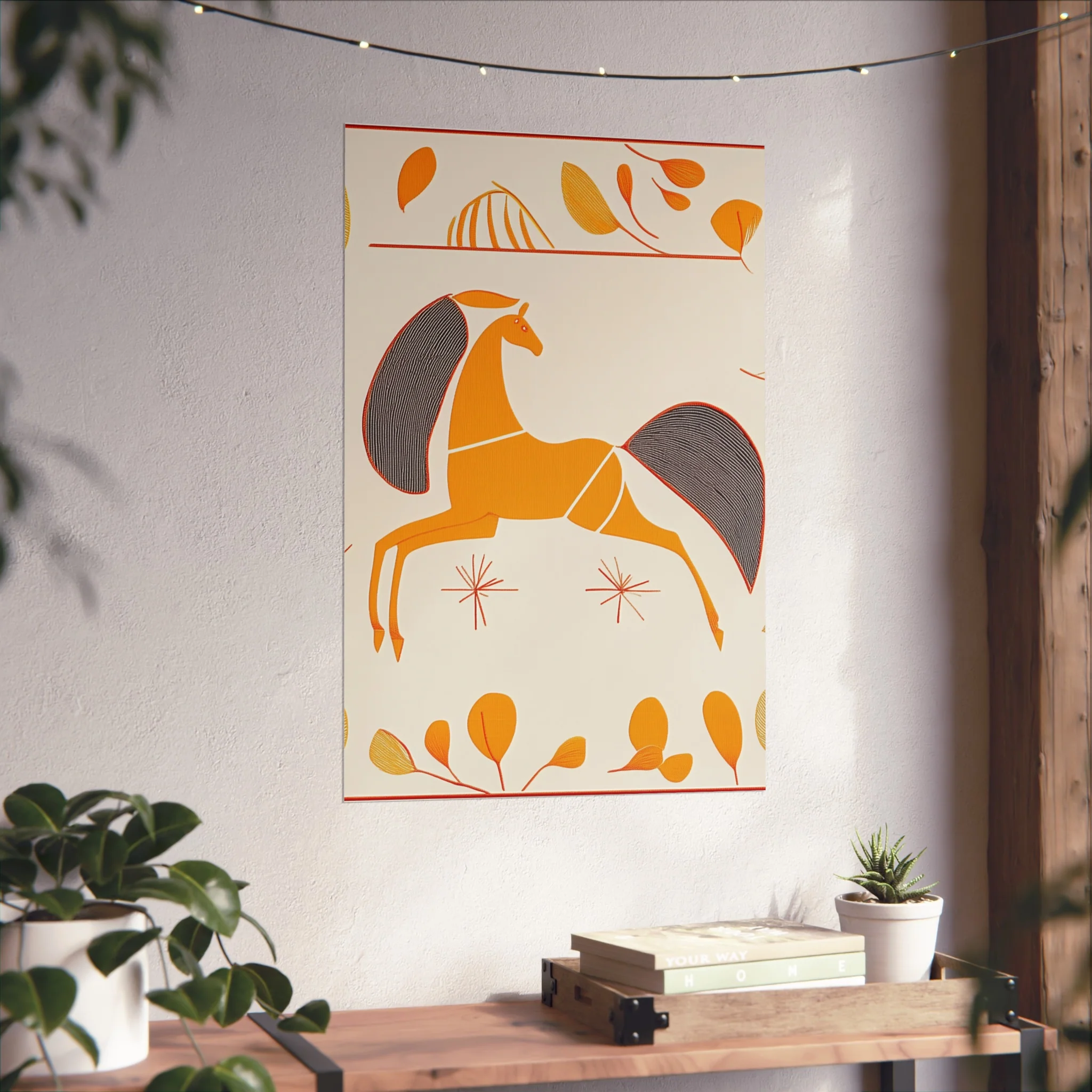 Modern Equestrian Folio Fine Art Poster - Image 38