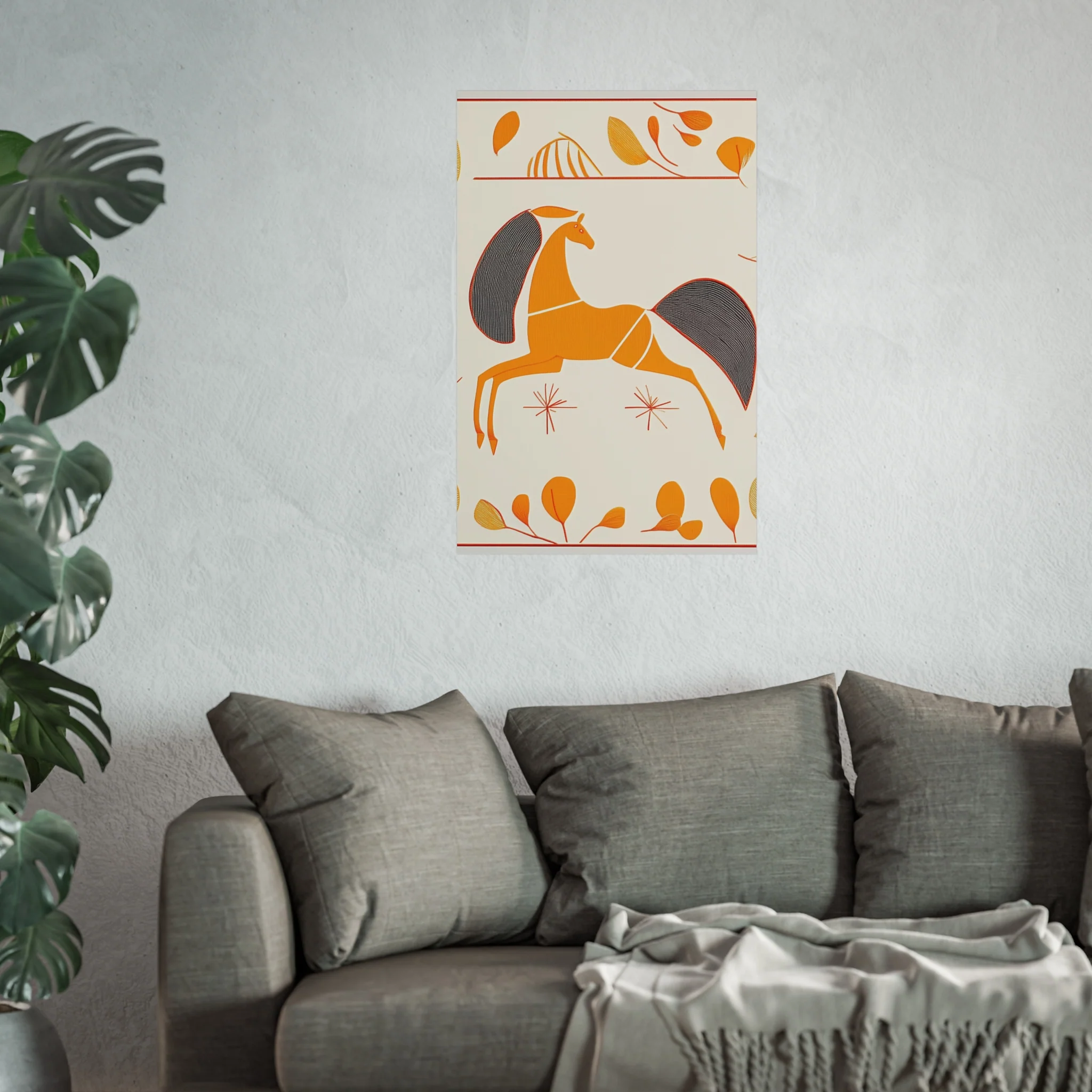 Modern Equestrian Folio Fine Art Poster - Image 39