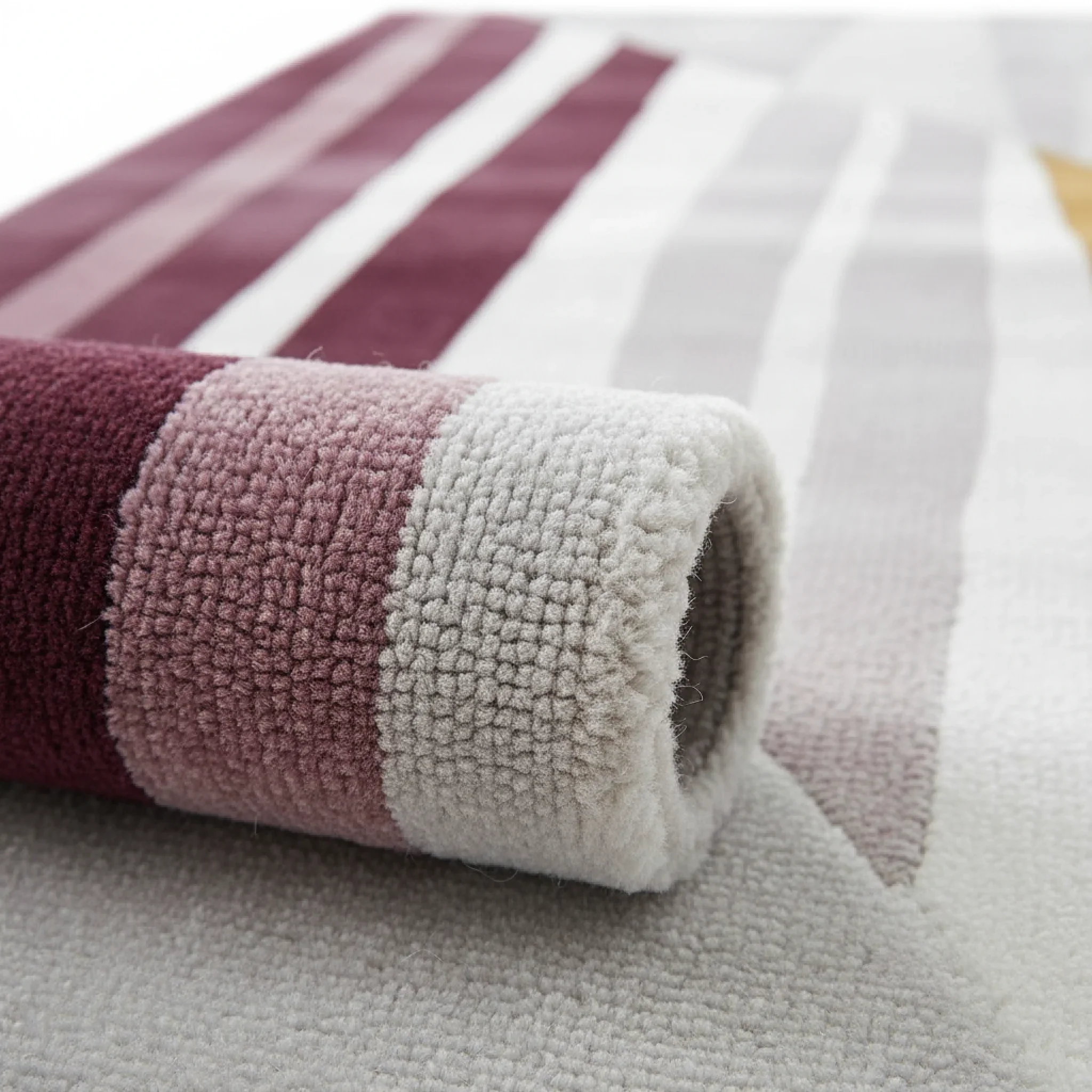 Modern Form Horizon Hand Tufted Rug - Image 3