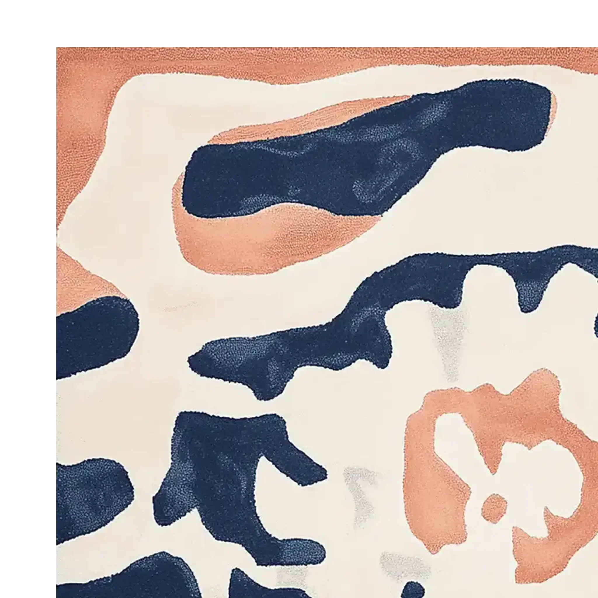 Modern Pattern Pulse Hand Tufted Rug - Image 3
