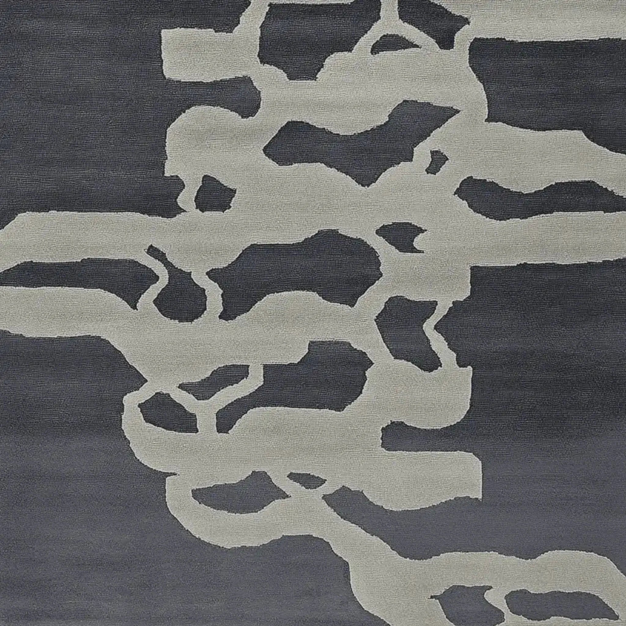 Modern Psyche Flow Hand Tufted Rug - Image 3
