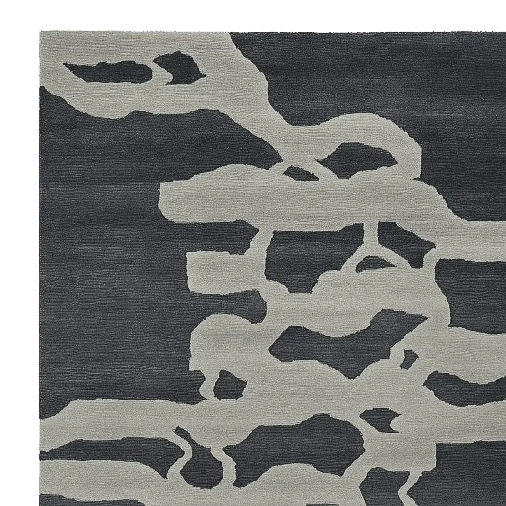Modern Psyche Flow Hand Tufted Rug - Image 4