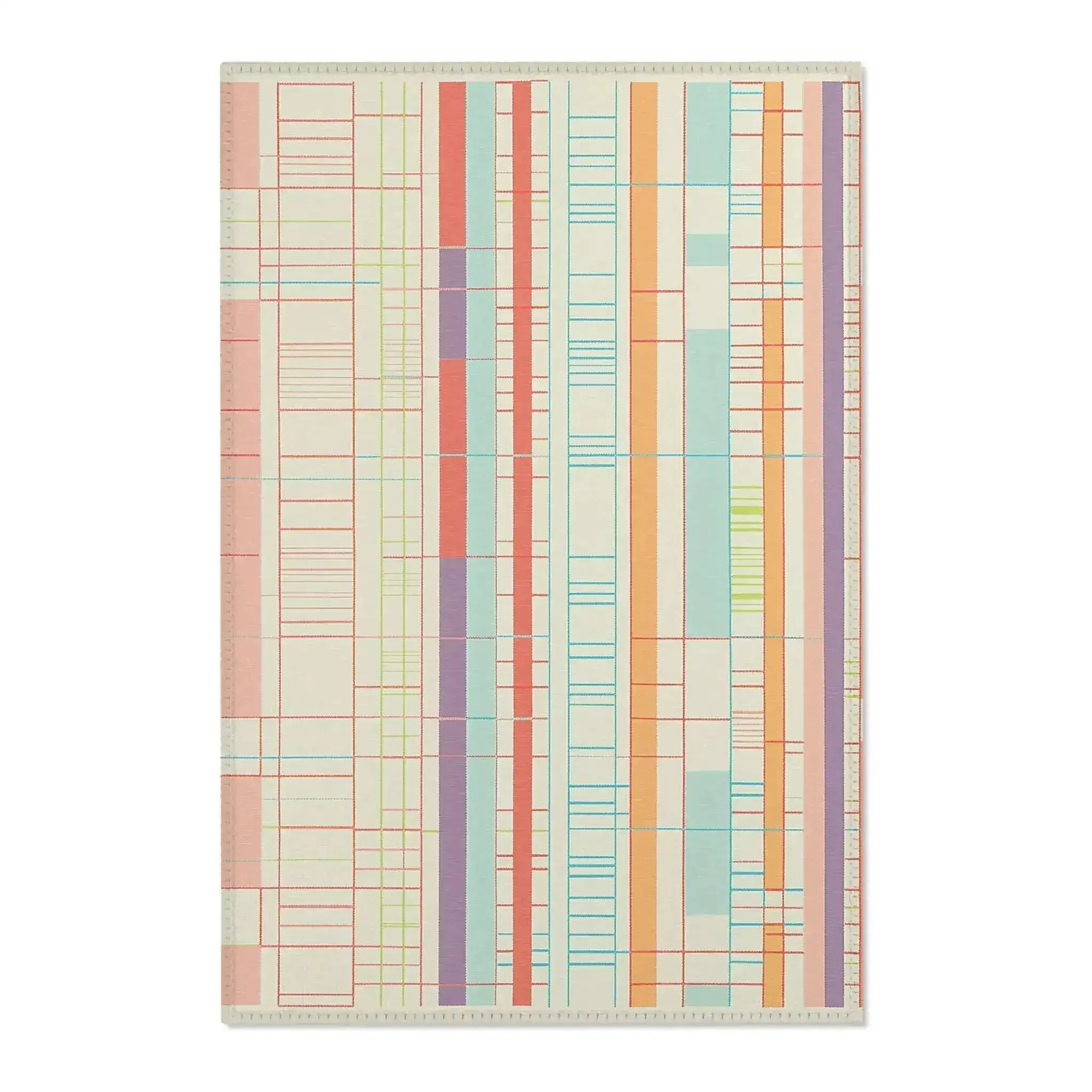 Modern Rhythm Accent Rug - Image 3