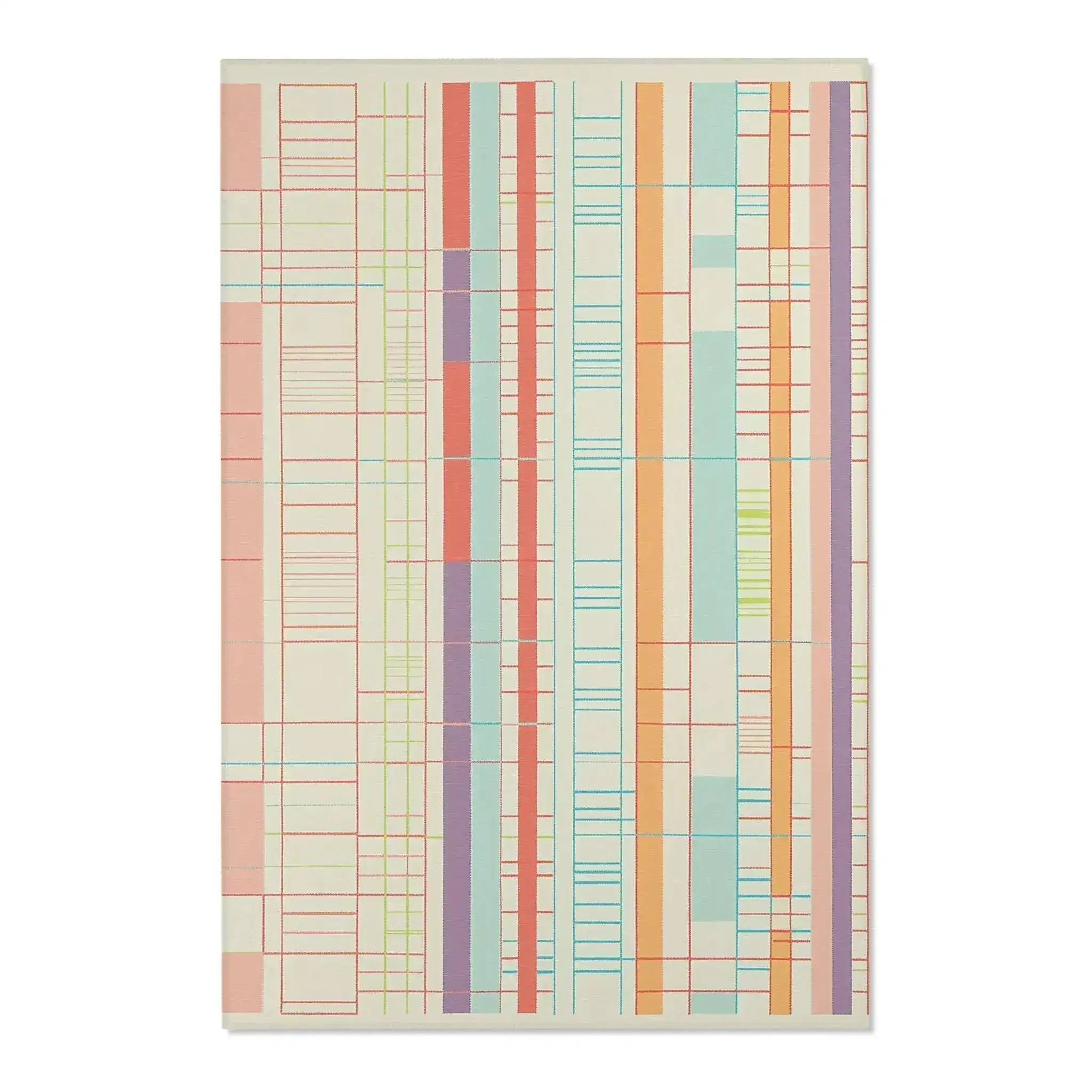 Modern Rhythm Accent Rug - Image 4