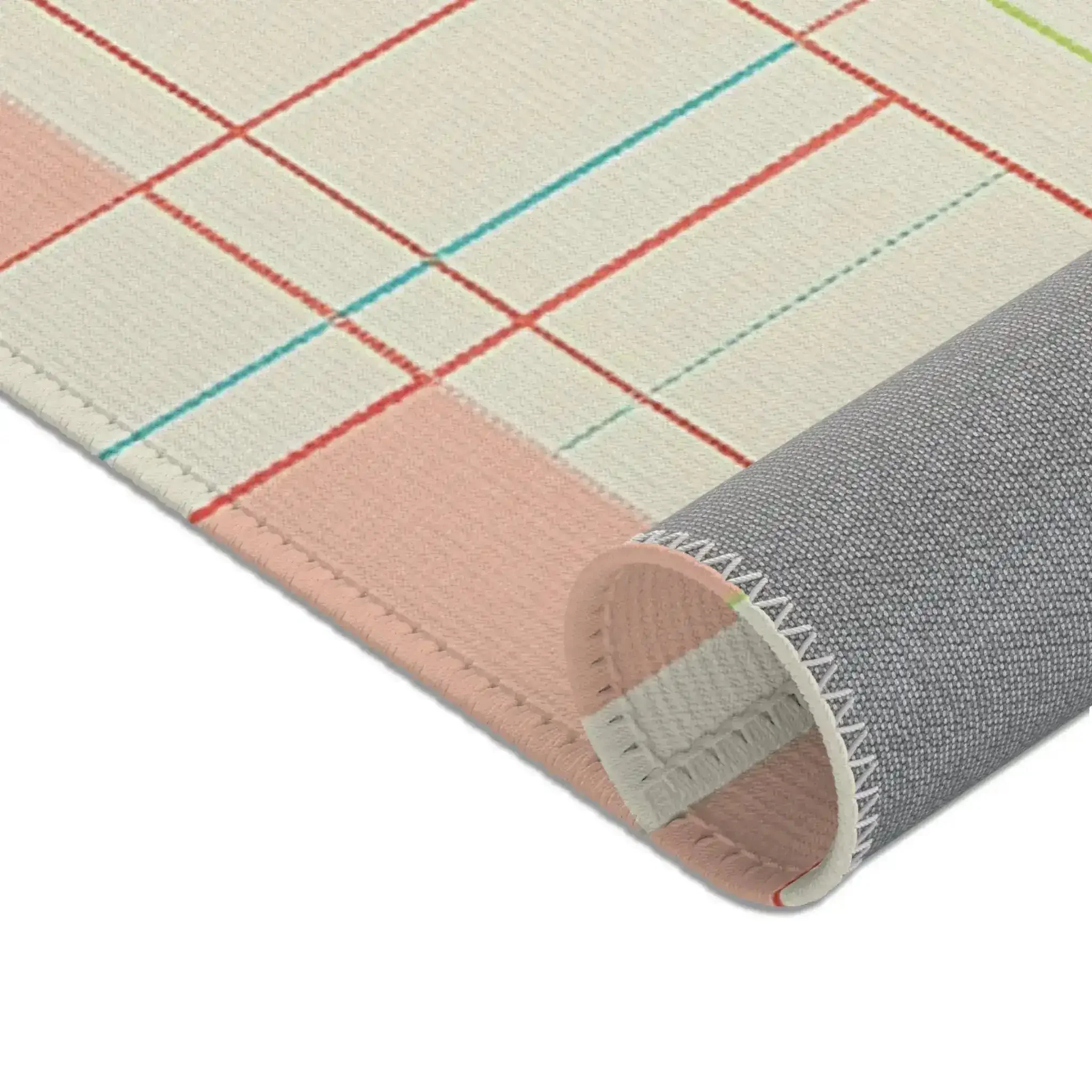 Modern Rhythm Accent Rug - Image 9
