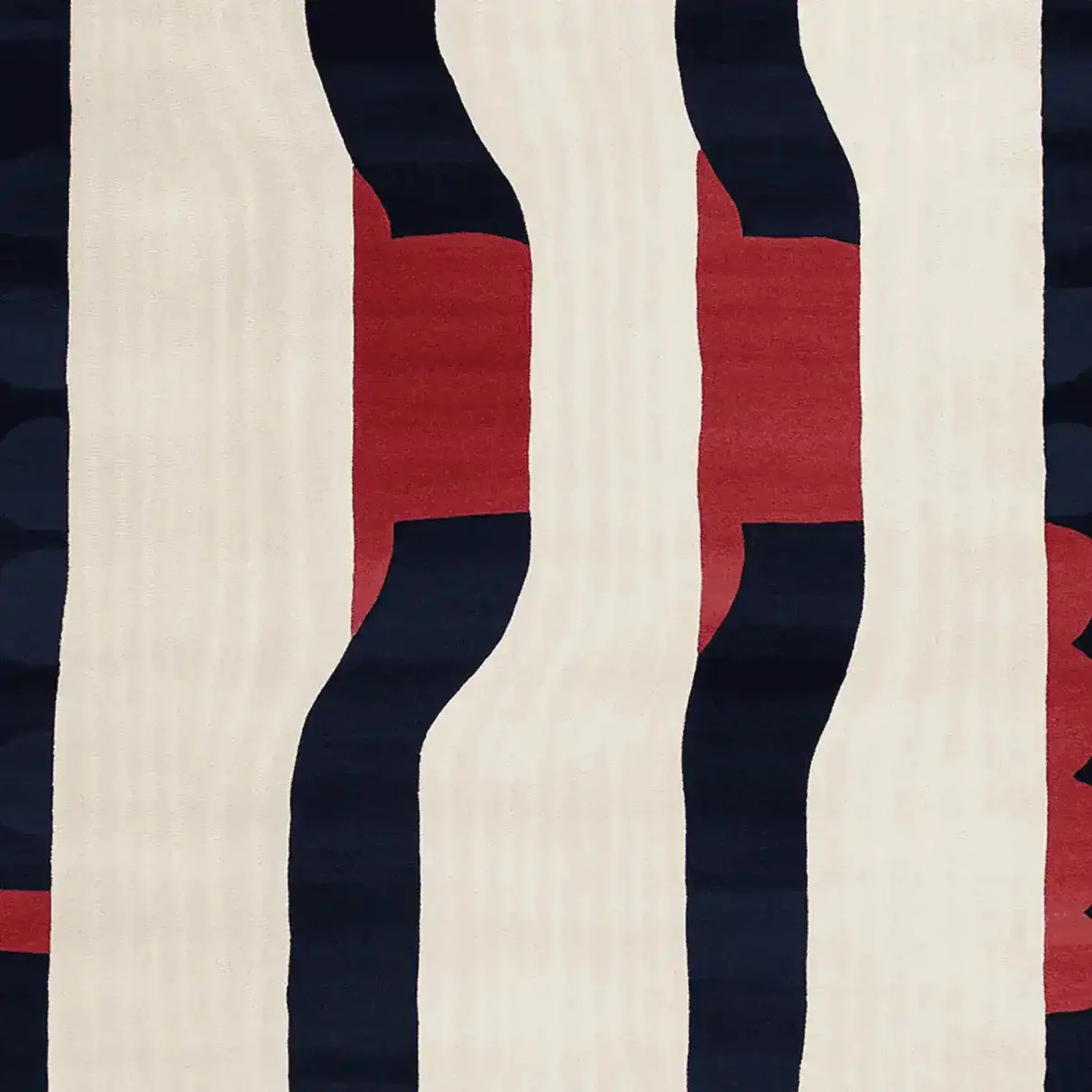 Modern Shape Voltage  Hand Tufted Rug - Image 3