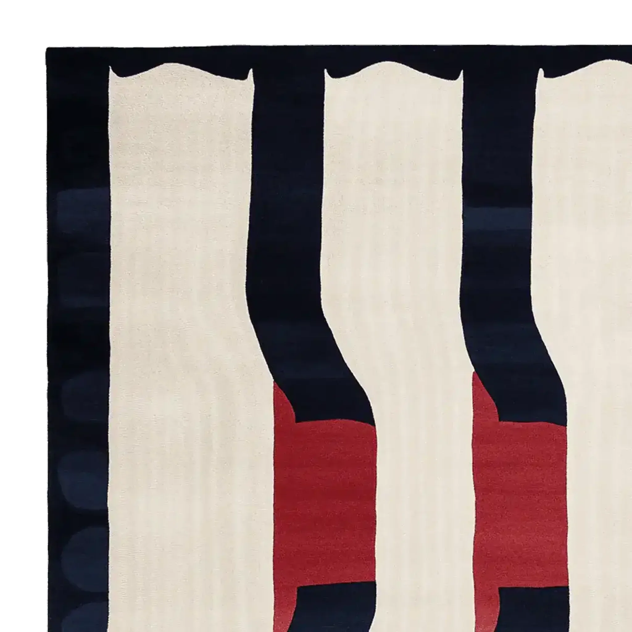Modern Shape Voltage  Hand Tufted Rug - Image 5