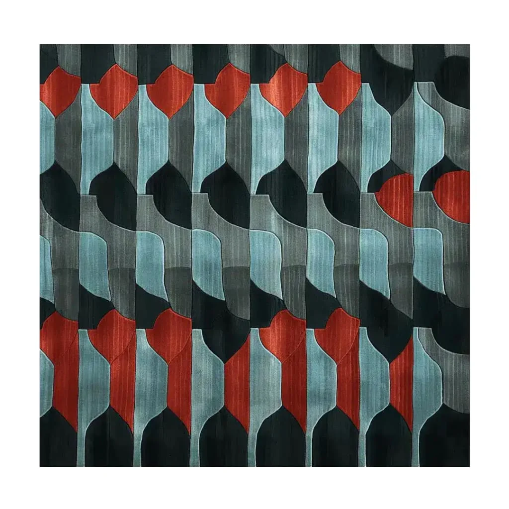 Modern Sync Hand Tufted Rug - Image 4