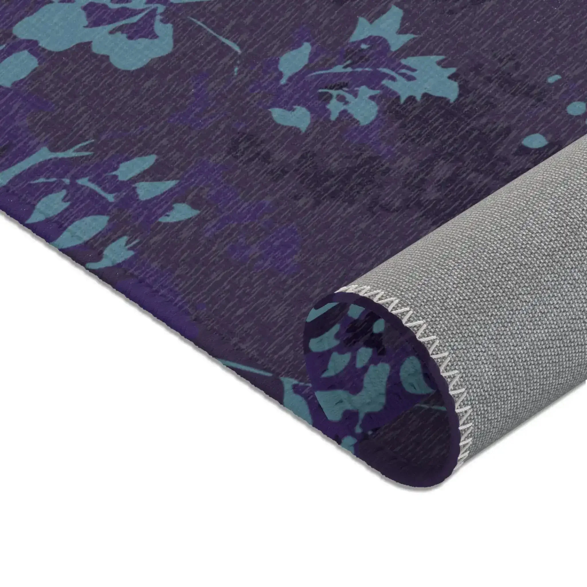 Moonlit Bloomscape Accent Rug - Image 4