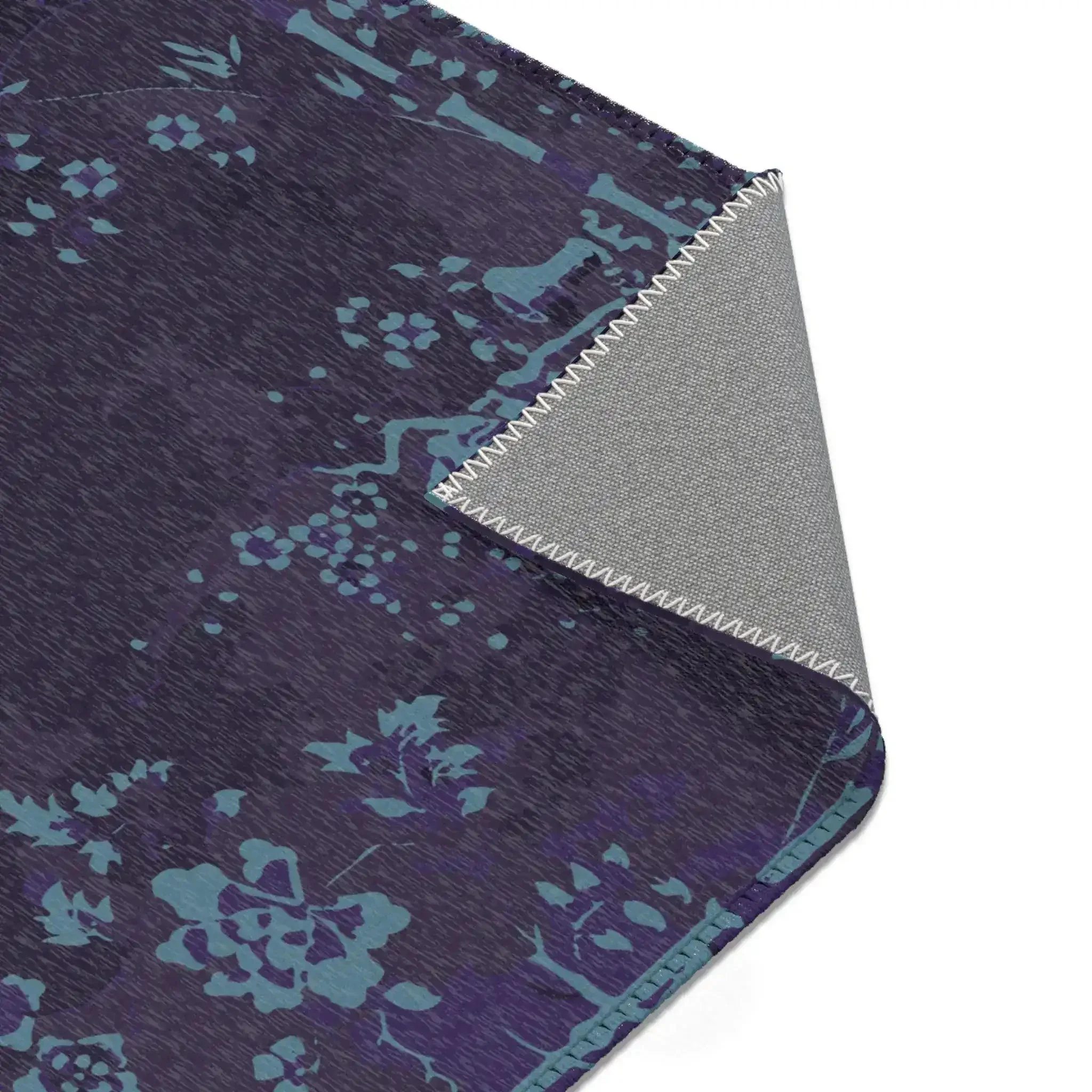 Moonlit Bloomscape Accent Rug - Image 6