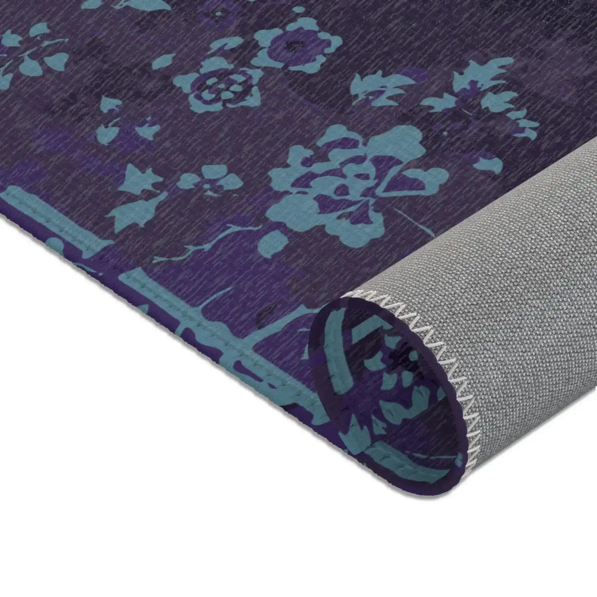 Moonlit Bloomscape Accent Rug - Image 7