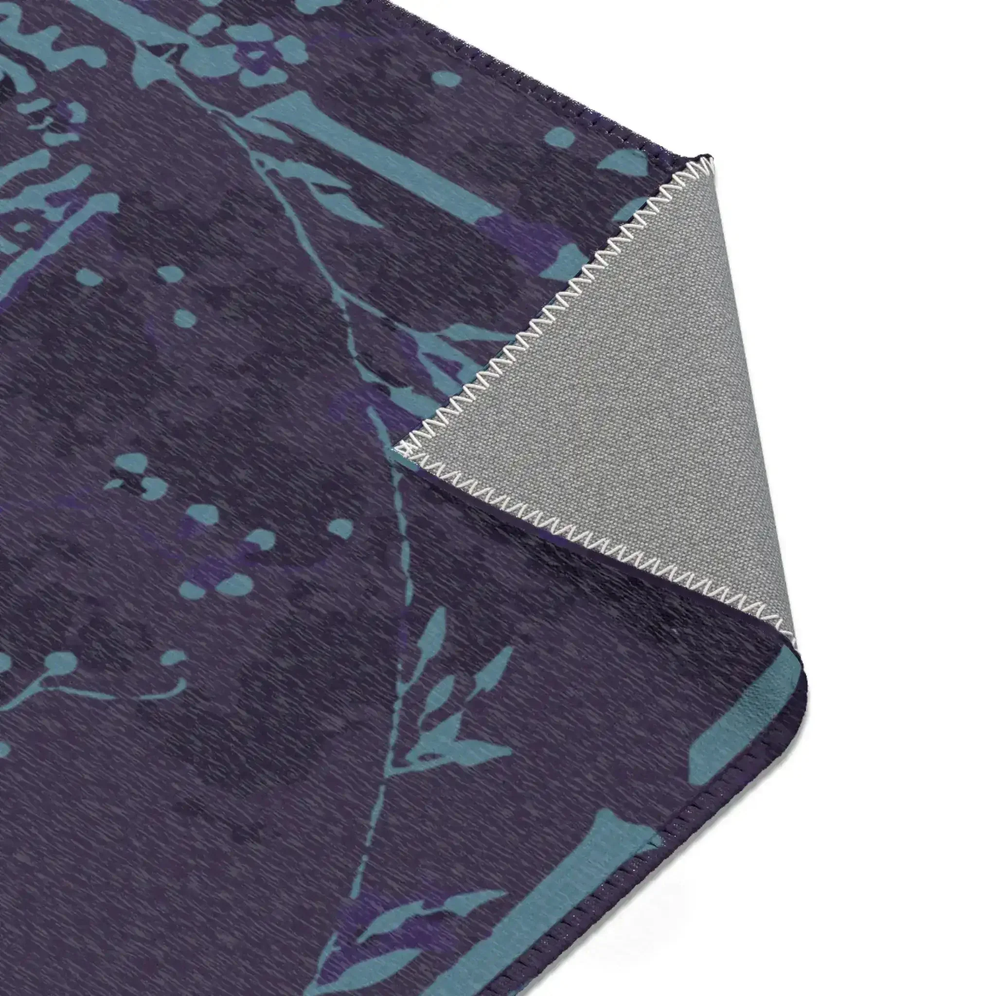 Moonlit Bloomscape Accent Rug - Image 8