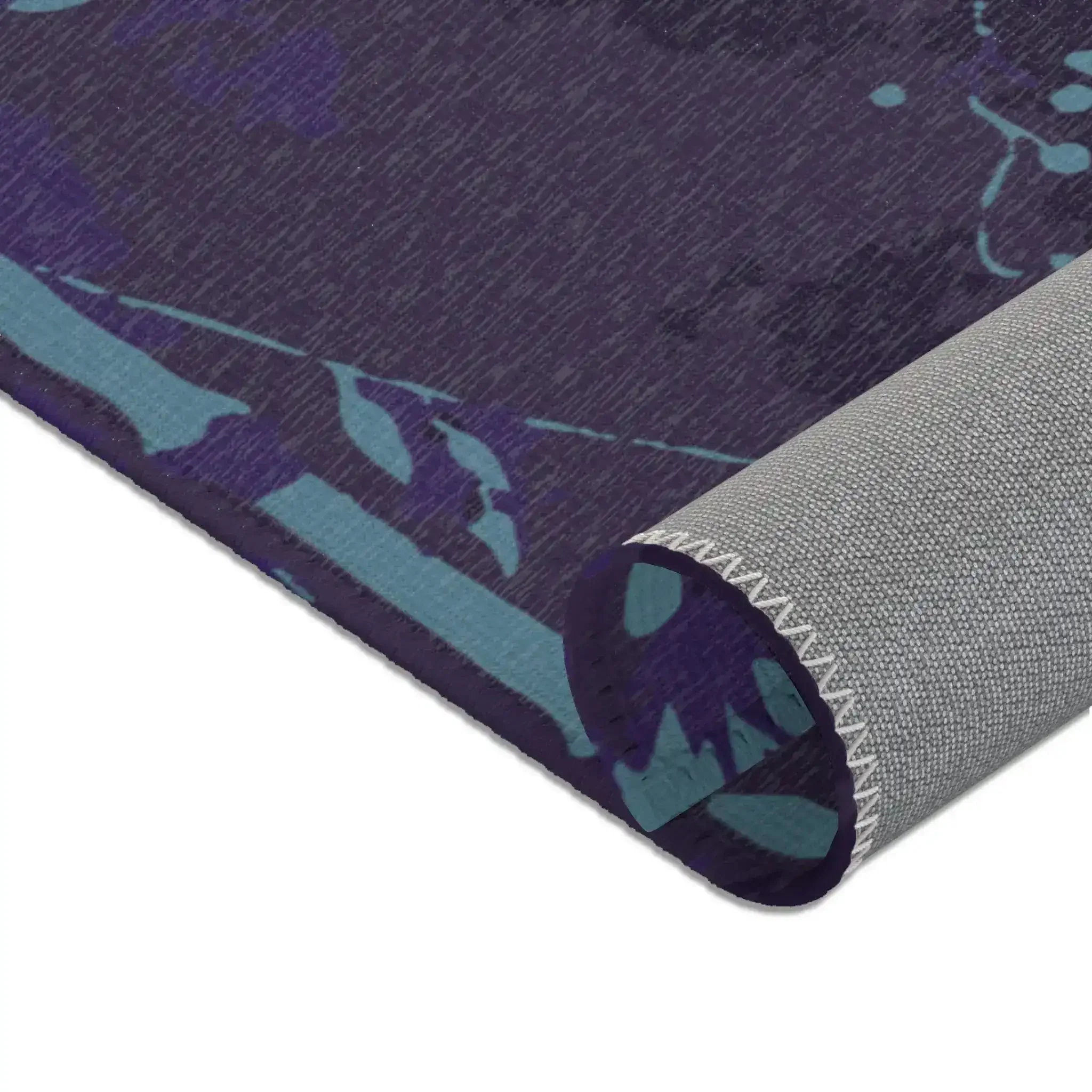 Moonlit Bloomscape Accent Rug - Image 9