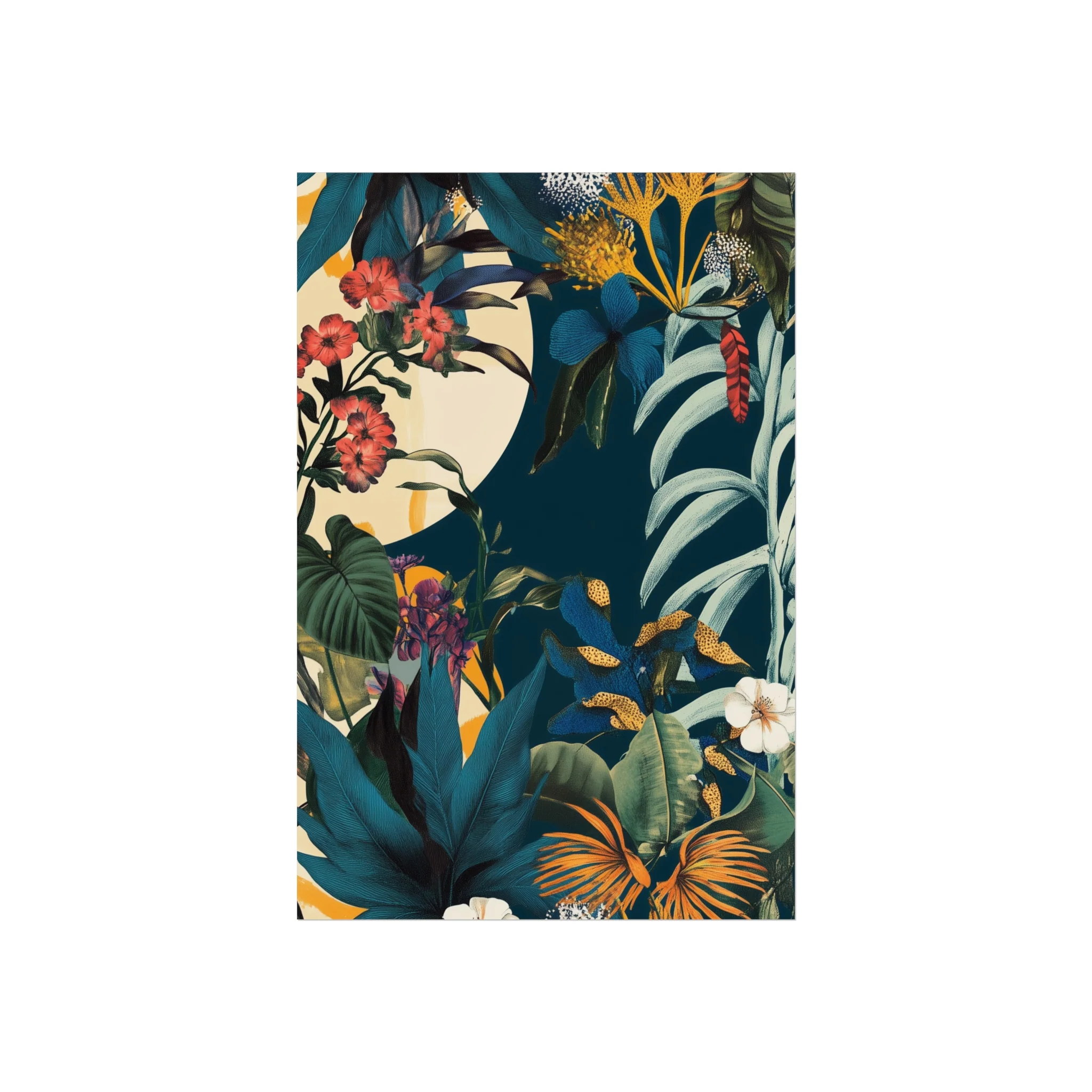 Moonlit Tropics Fine Art Poster - Image 11