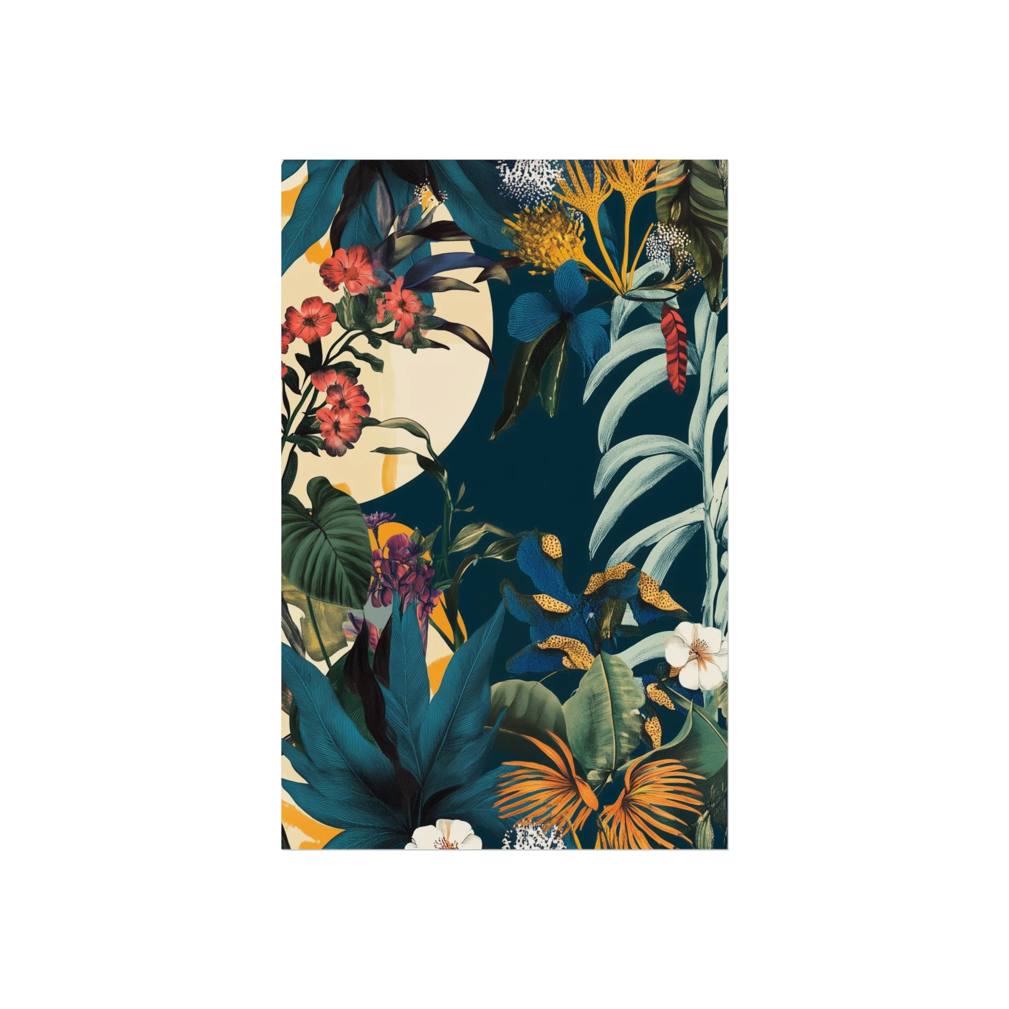 Moonlit Tropics Fine Art Poster - Image 12