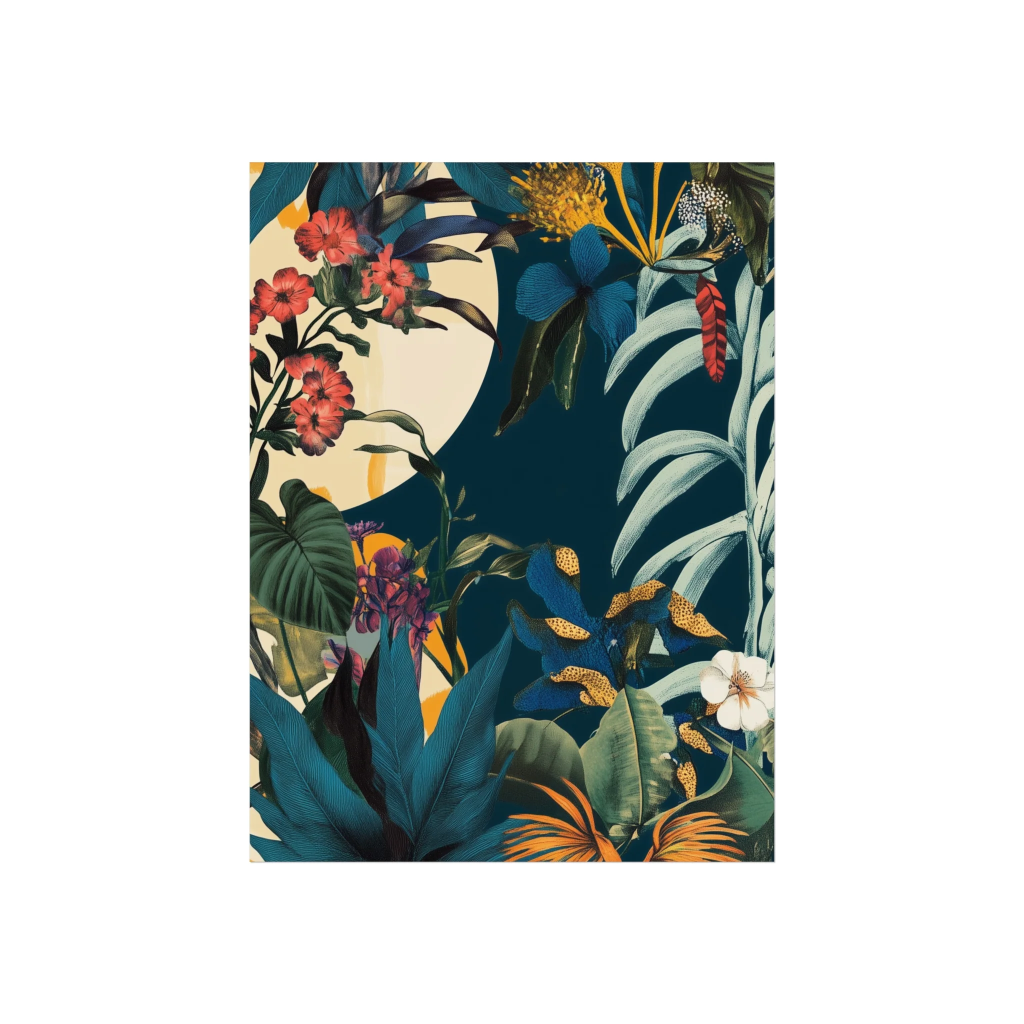 Moonlit Tropics Fine Art Poster - Image 13