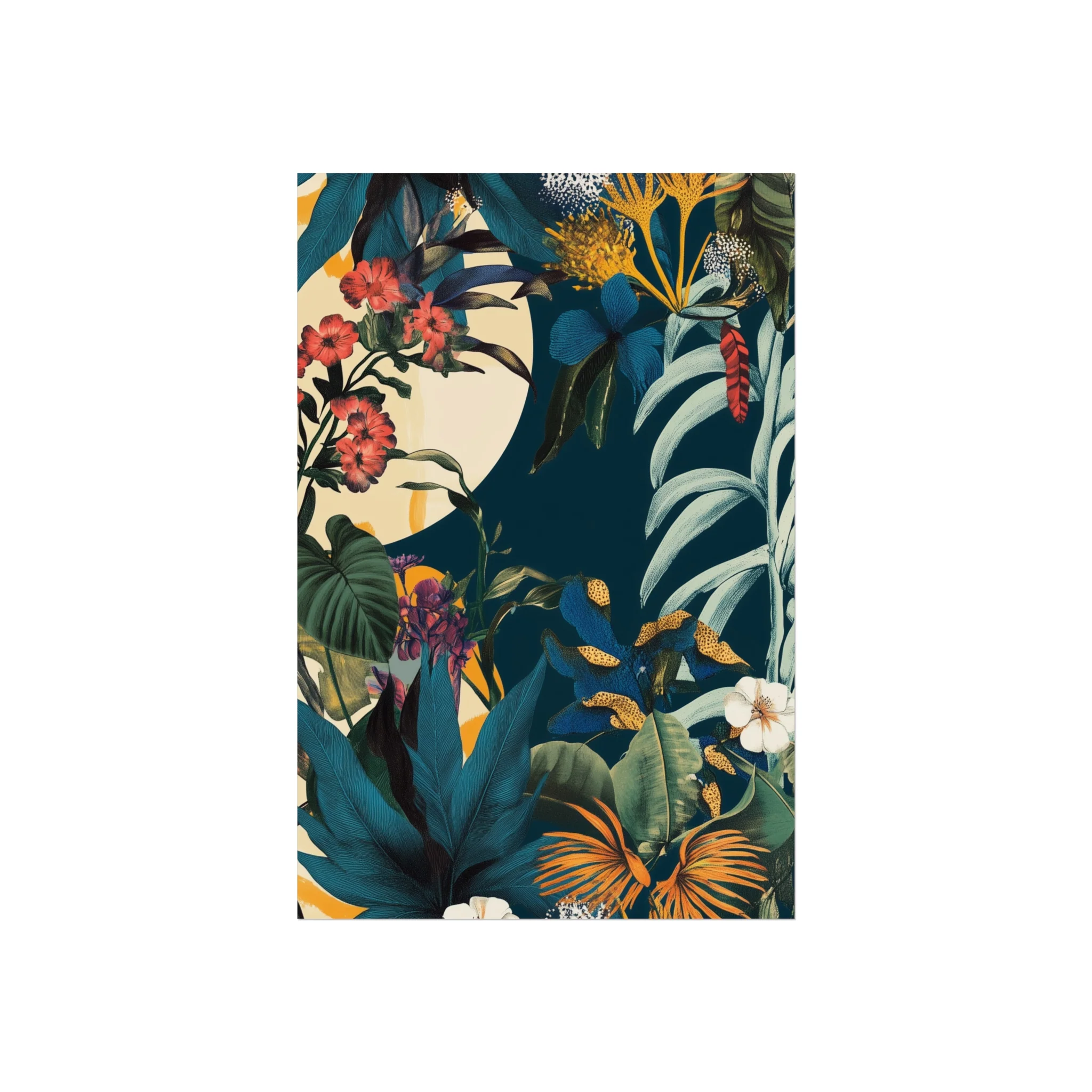 Moonlit Tropics Fine Art Poster - Image 16