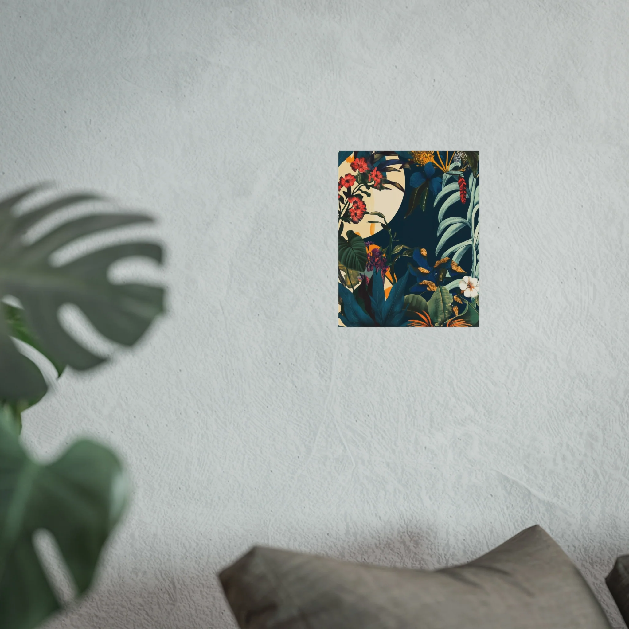 Moonlit Tropics Fine Art Poster - Image 17