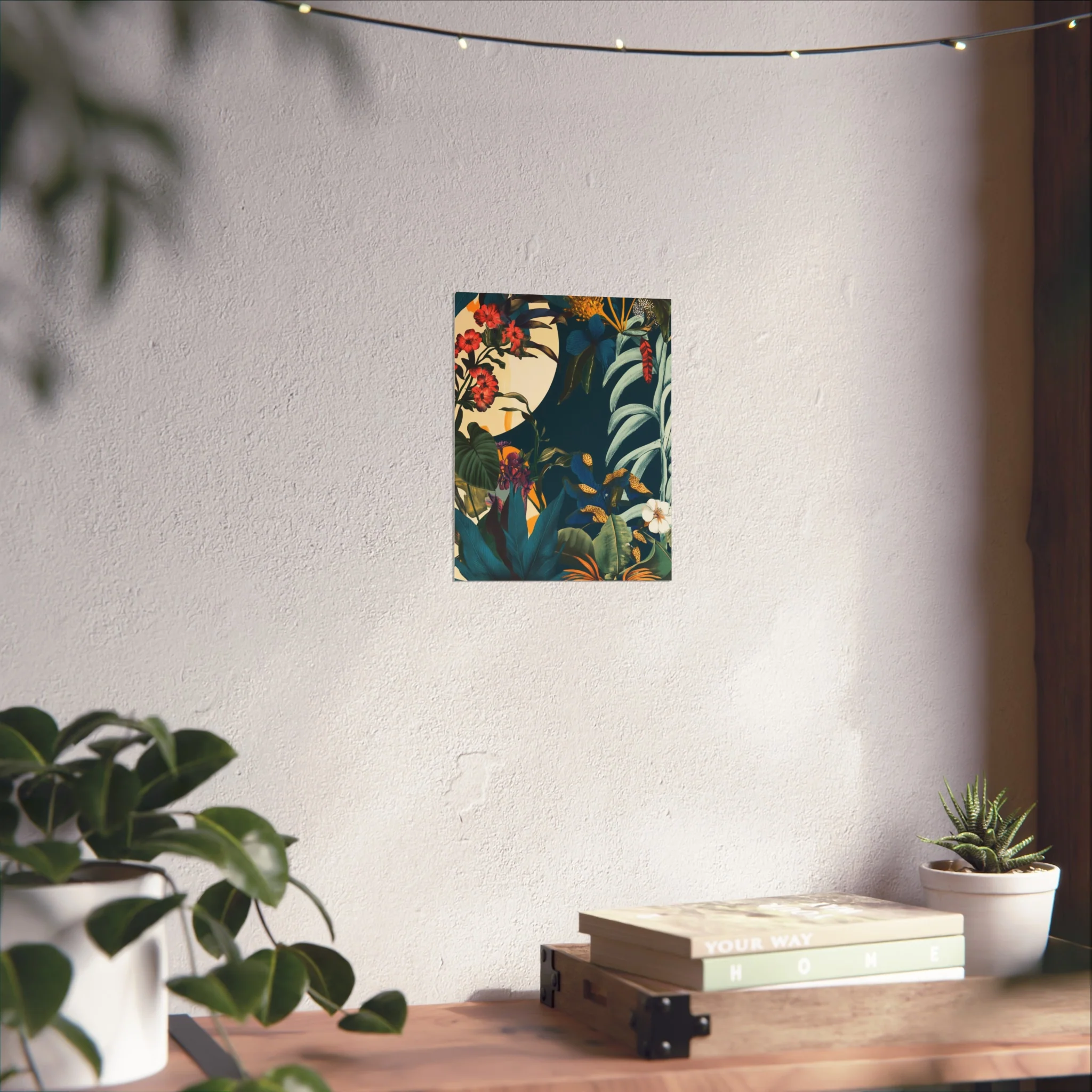 Moonlit Tropics Fine Art Poster - Image 18