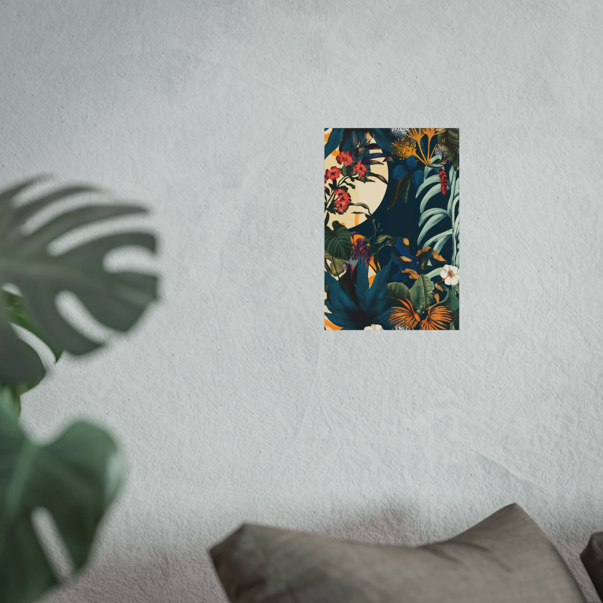 Moonlit Tropics Fine Art Poster - Image 19