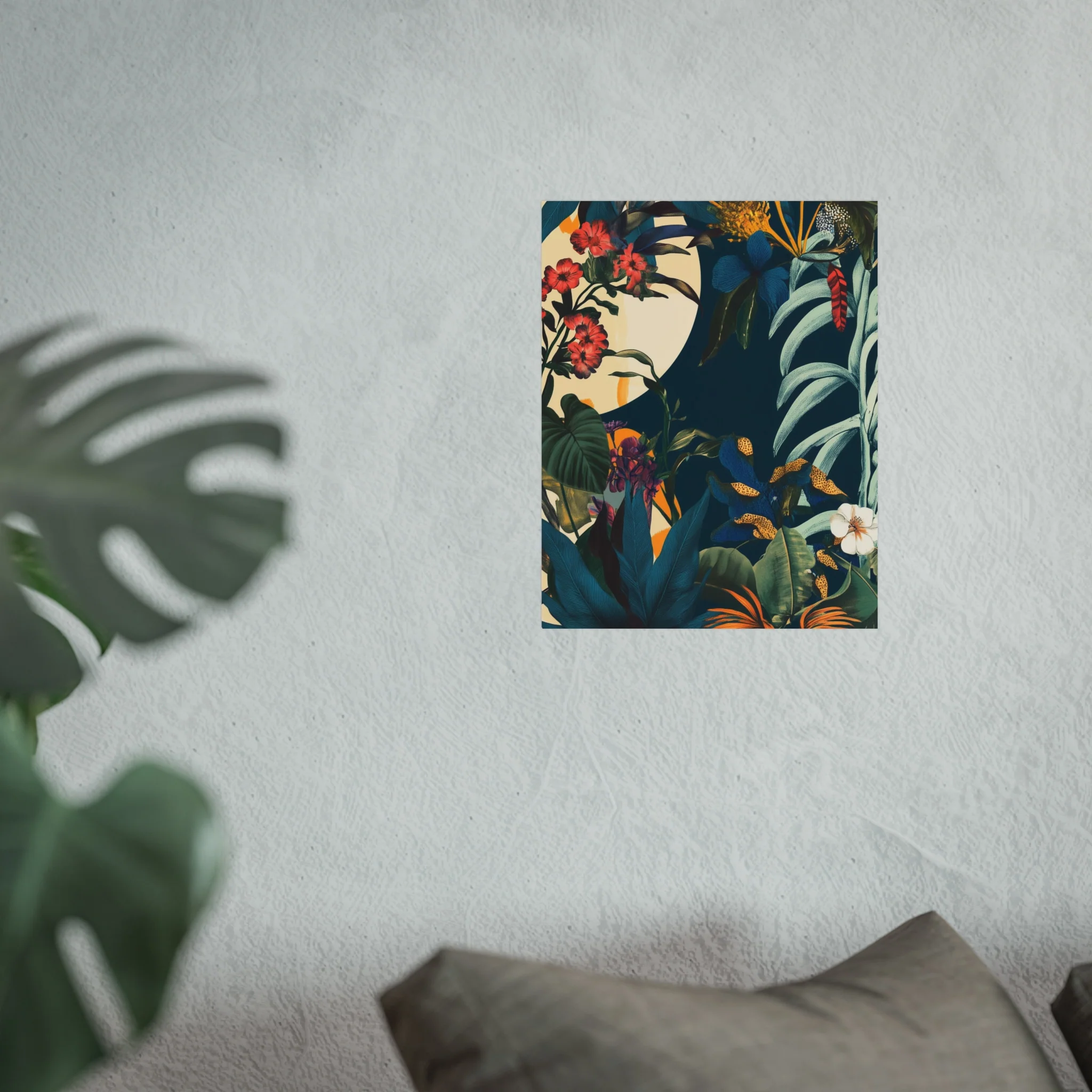 Moonlit Tropics Fine Art Poster - Image 23