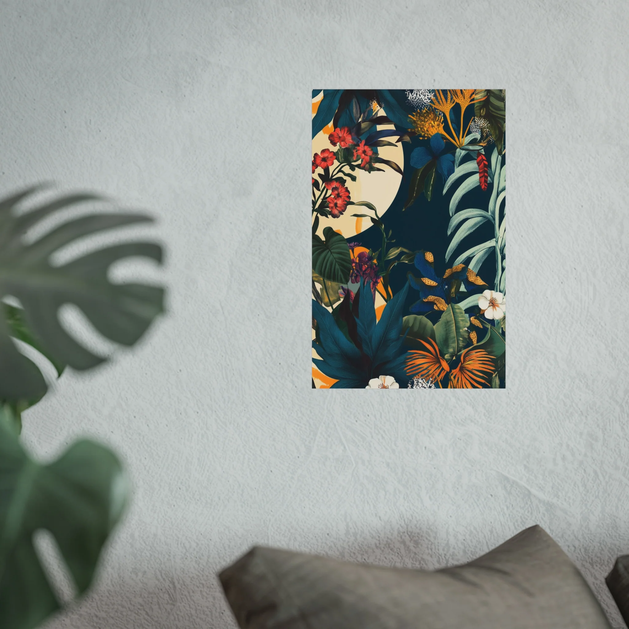 Moonlit Tropics Fine Art Poster - Image 25