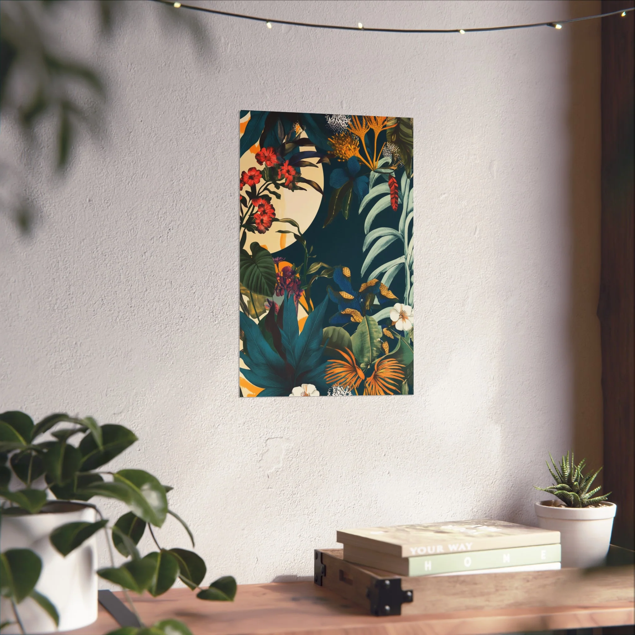Moonlit Tropics Fine Art Poster - Image 26