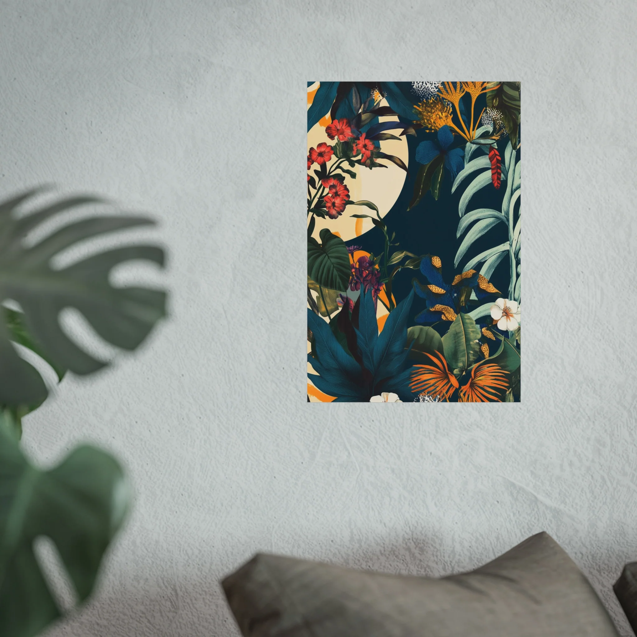 Moonlit Tropics Fine Art Poster - Image 29