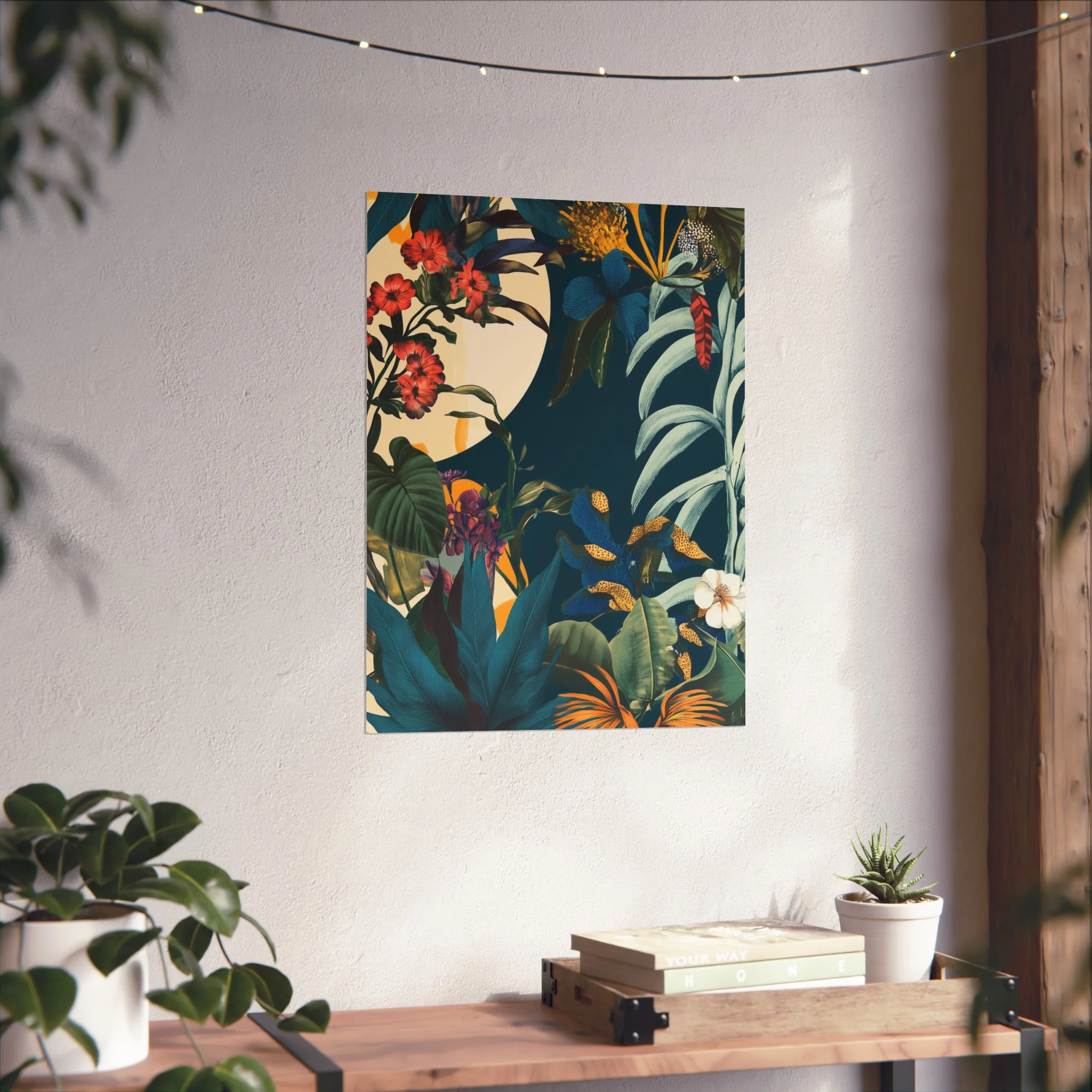 Moonlit Tropics Fine Art Poster - Image 36