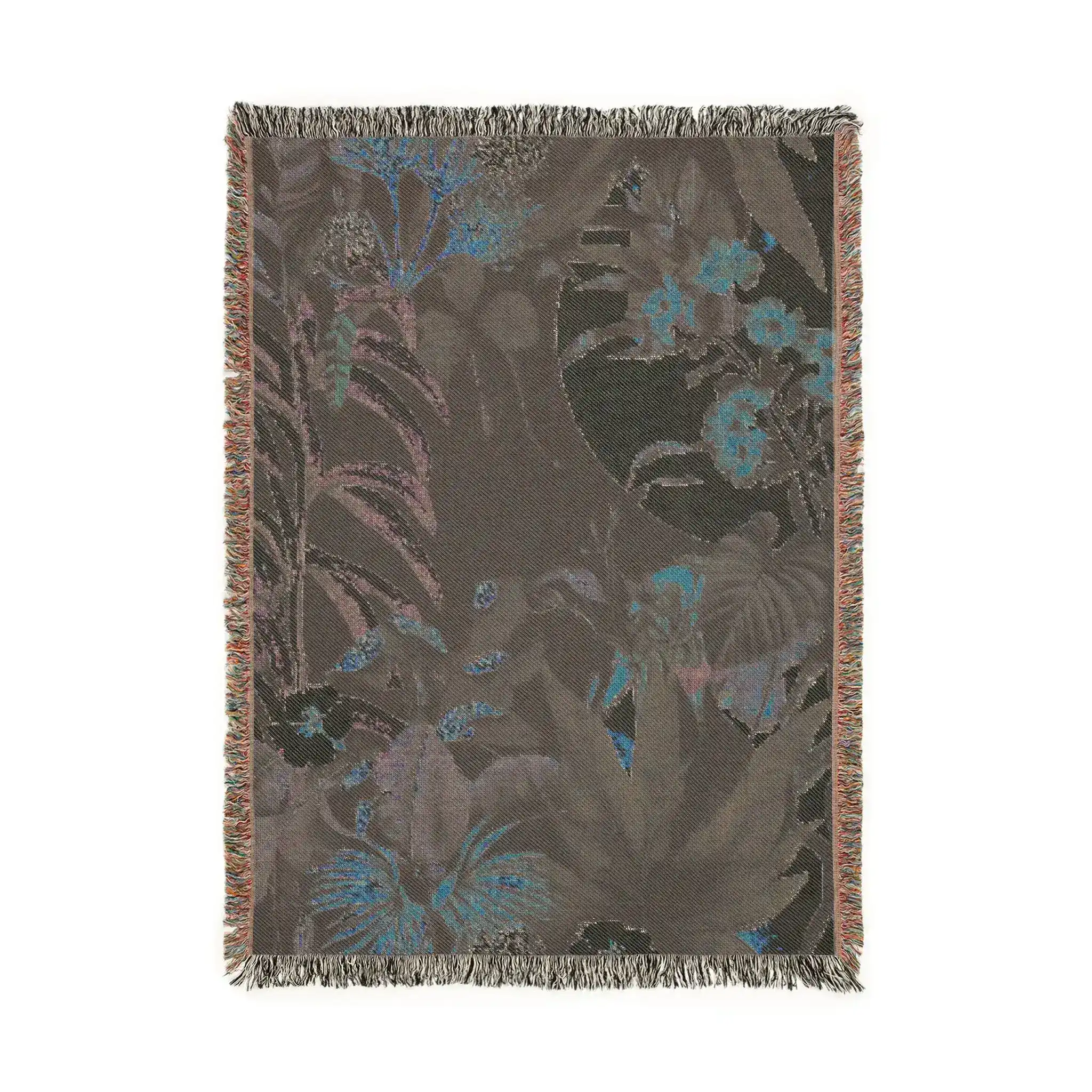 Moonlit Tropics Woven Blanket - Image 2