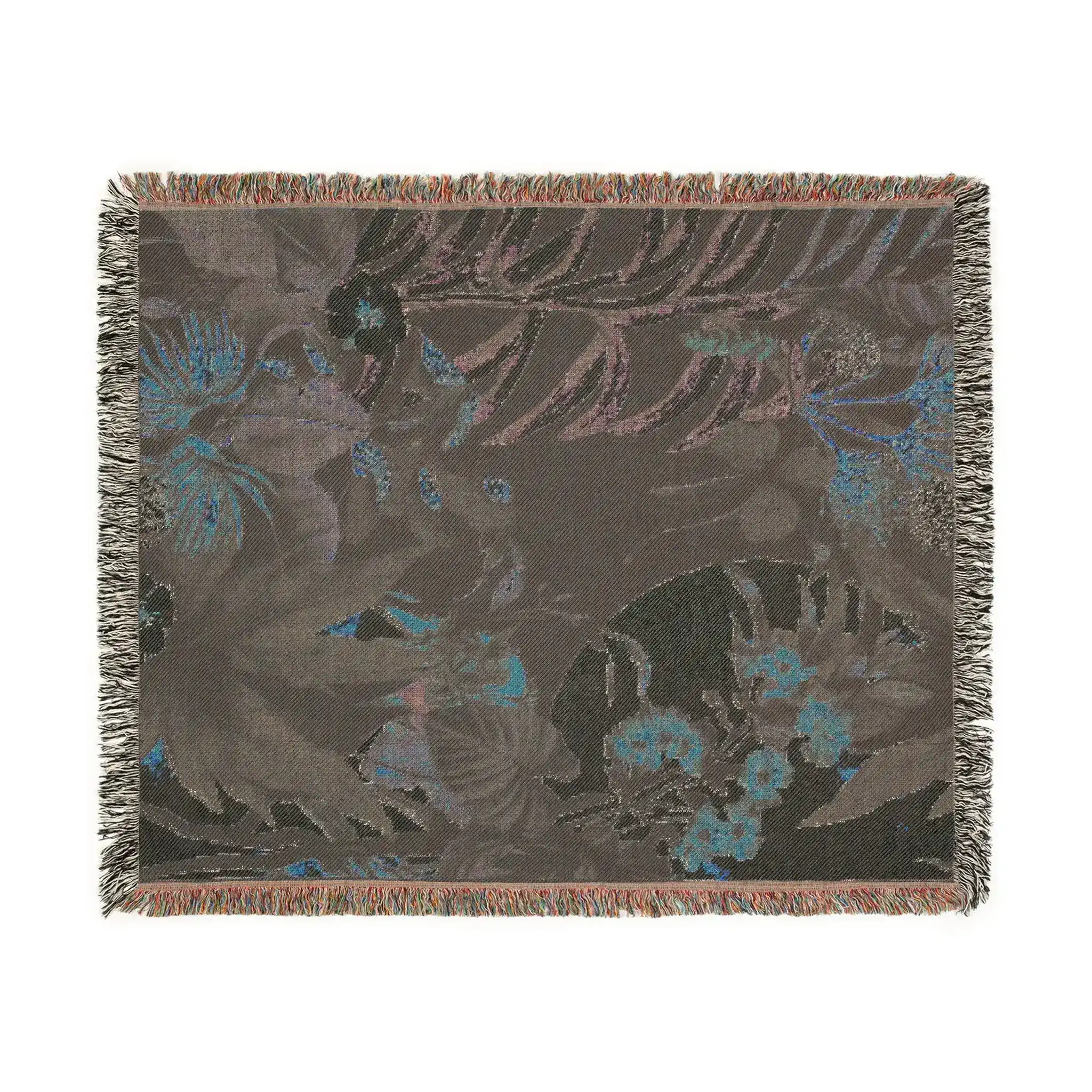 Moonlit Tropics Woven Blanket - Image 5