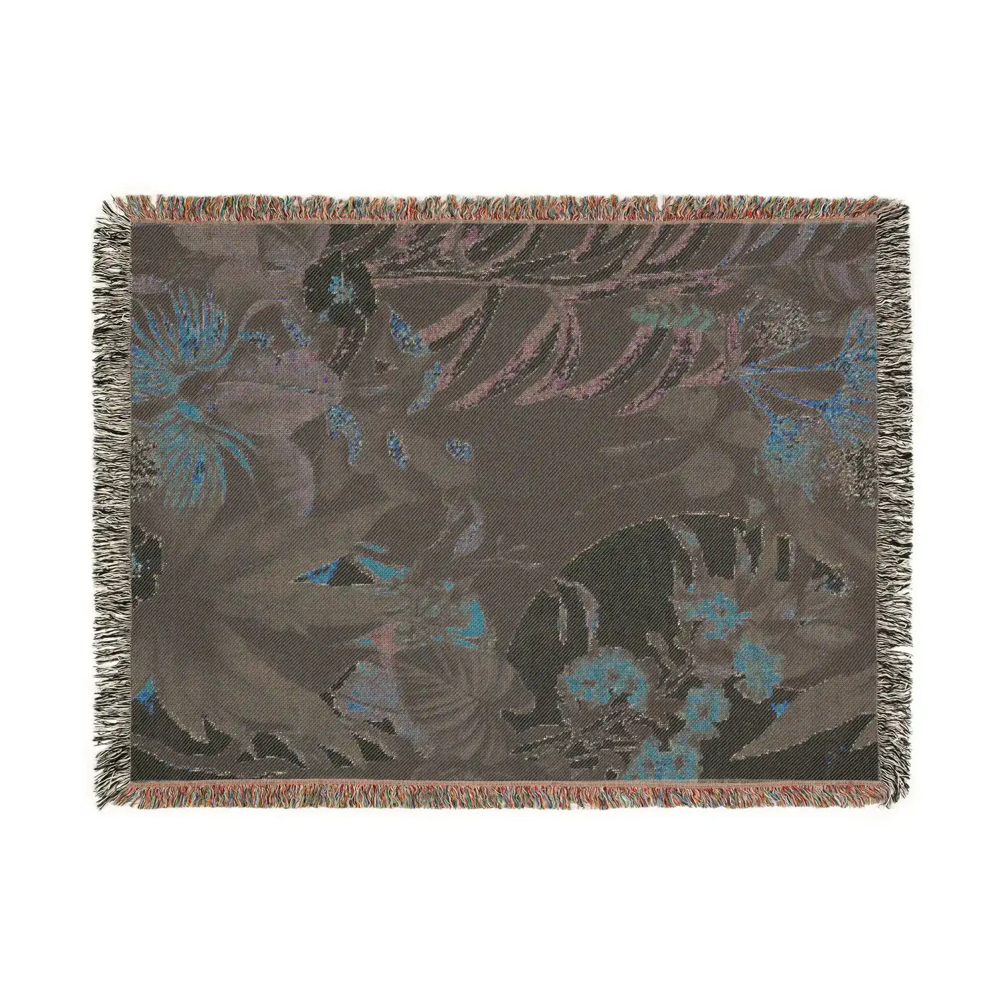Moonlit Tropics Woven Blanket - Image 6