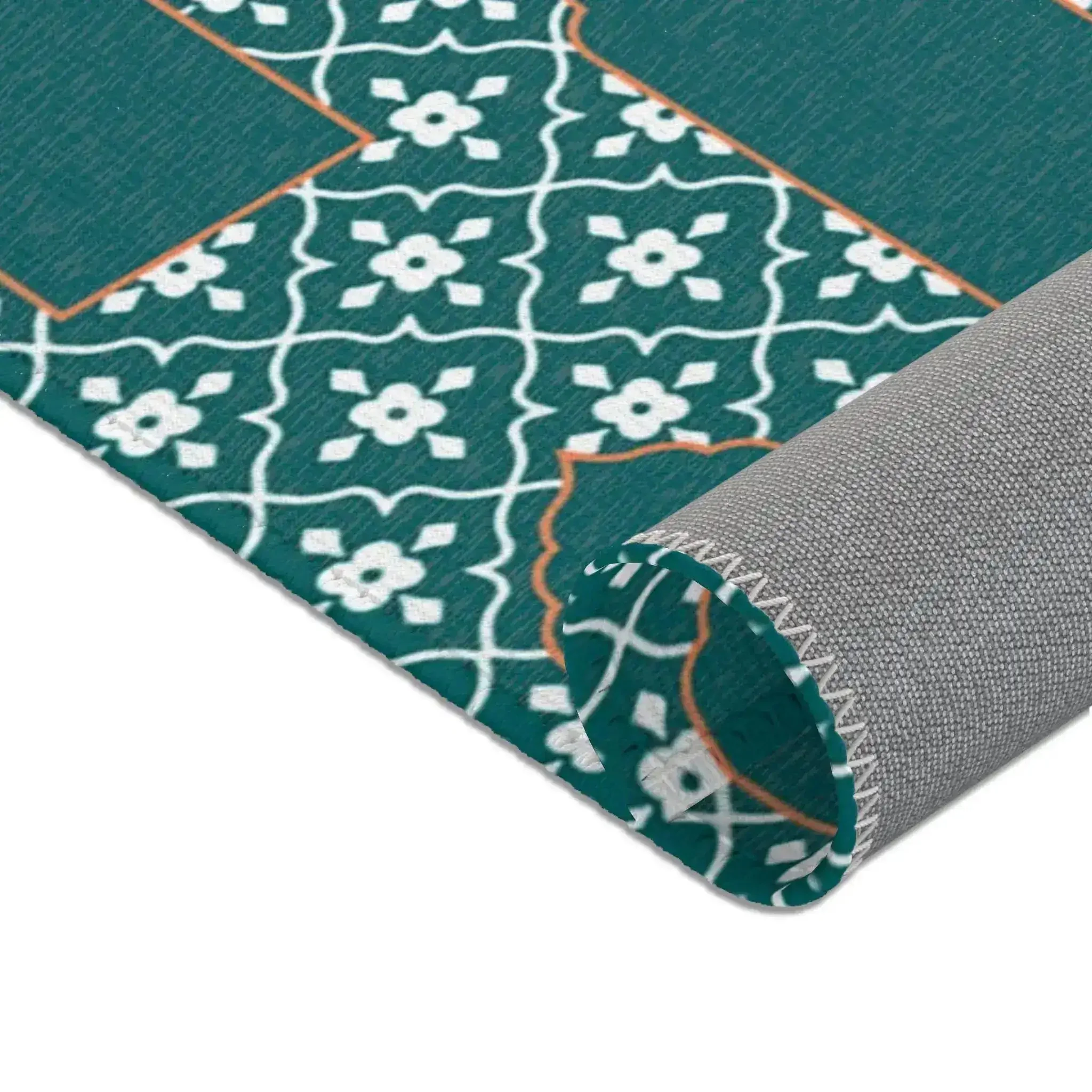 Moorish Archway Pattern Accent Rug - Image 4