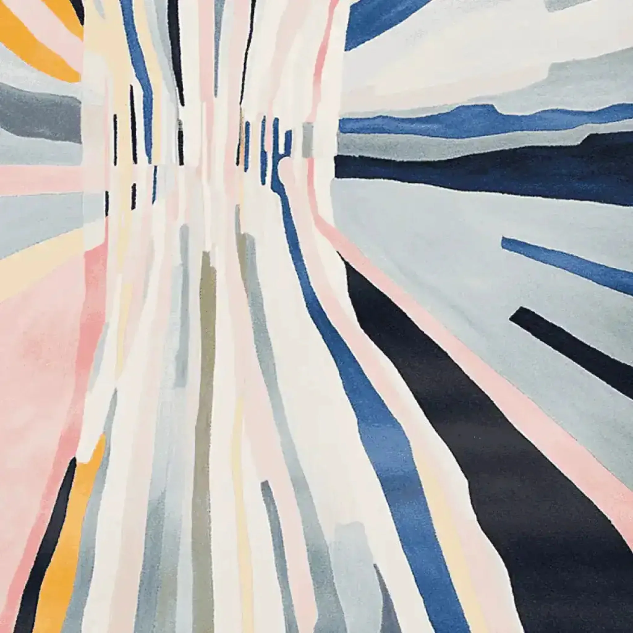 Motion Pop Hand Tufted Rug - Image 4