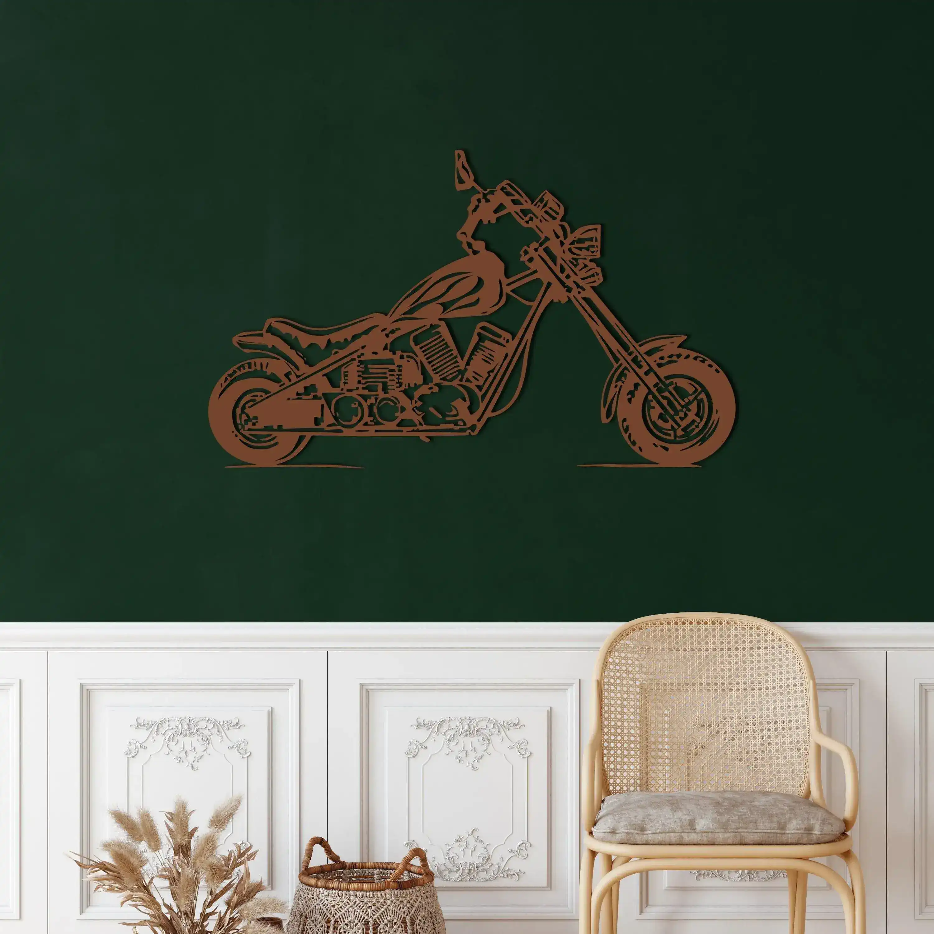 Motorcycle Metal Wall Art - Image 15