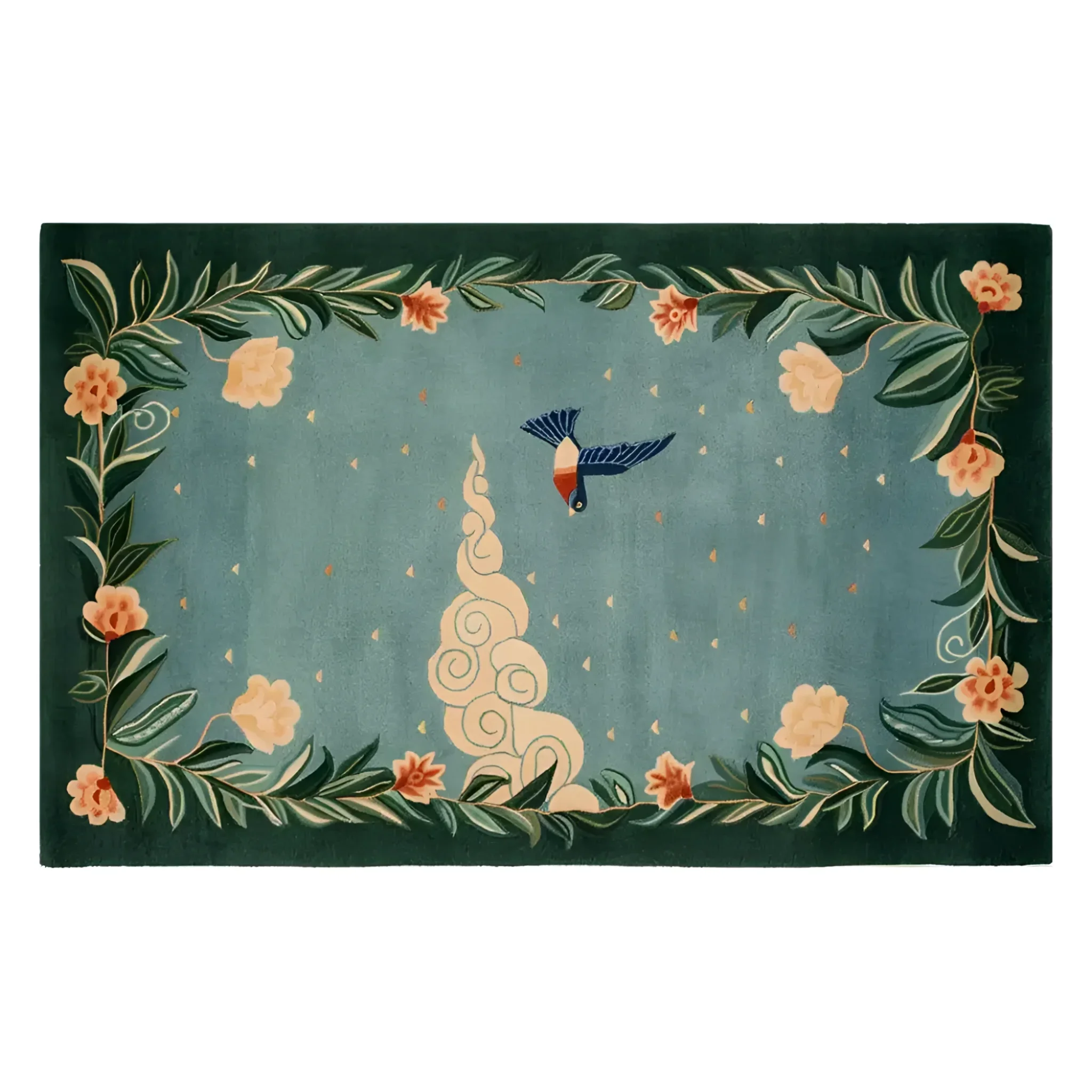 Mountain Melody Hand Tufted Wool Rug - Image 5