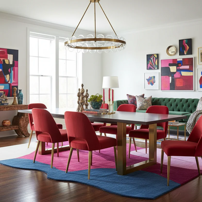 Movement Memory Hand Tufted Rug - Image 2