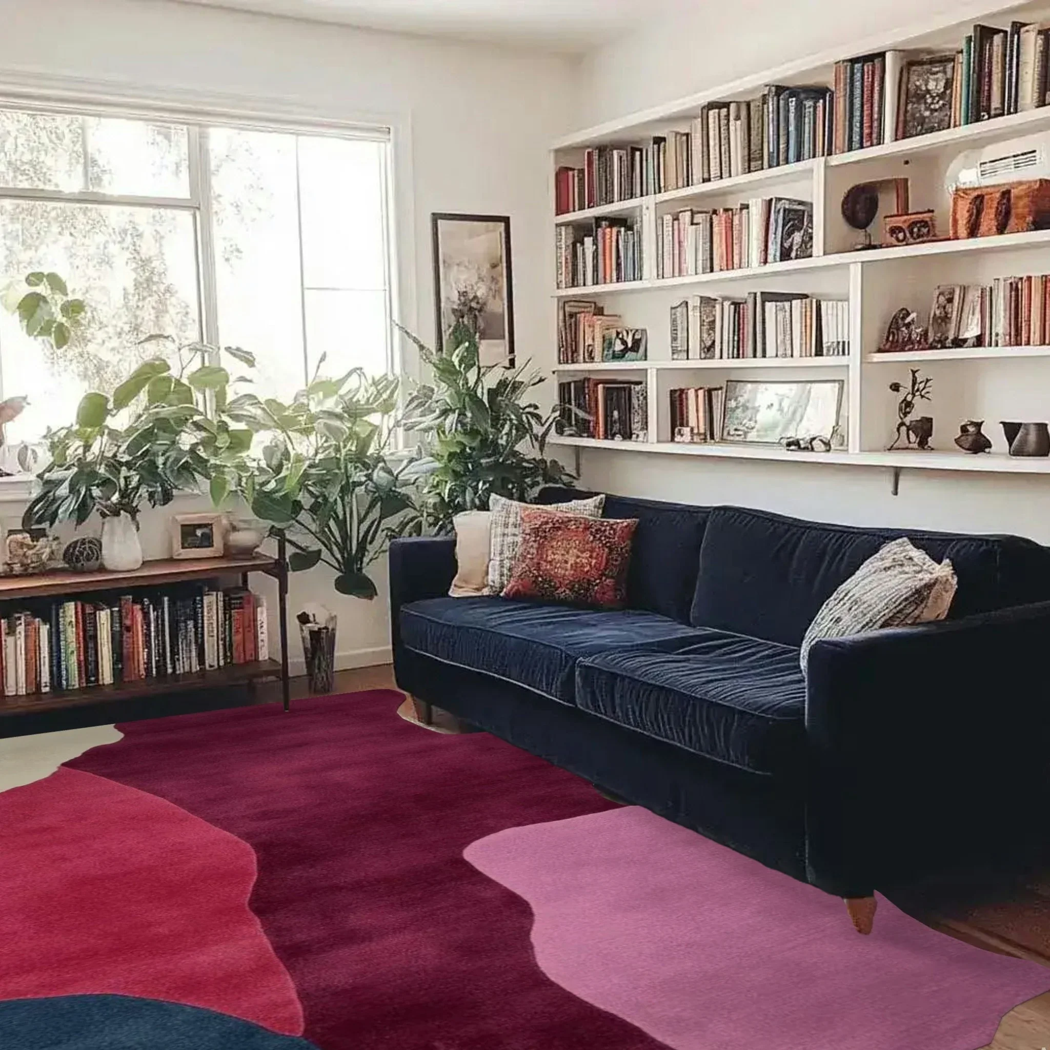 Movement Memory Hand Tufted Rug - Image 3