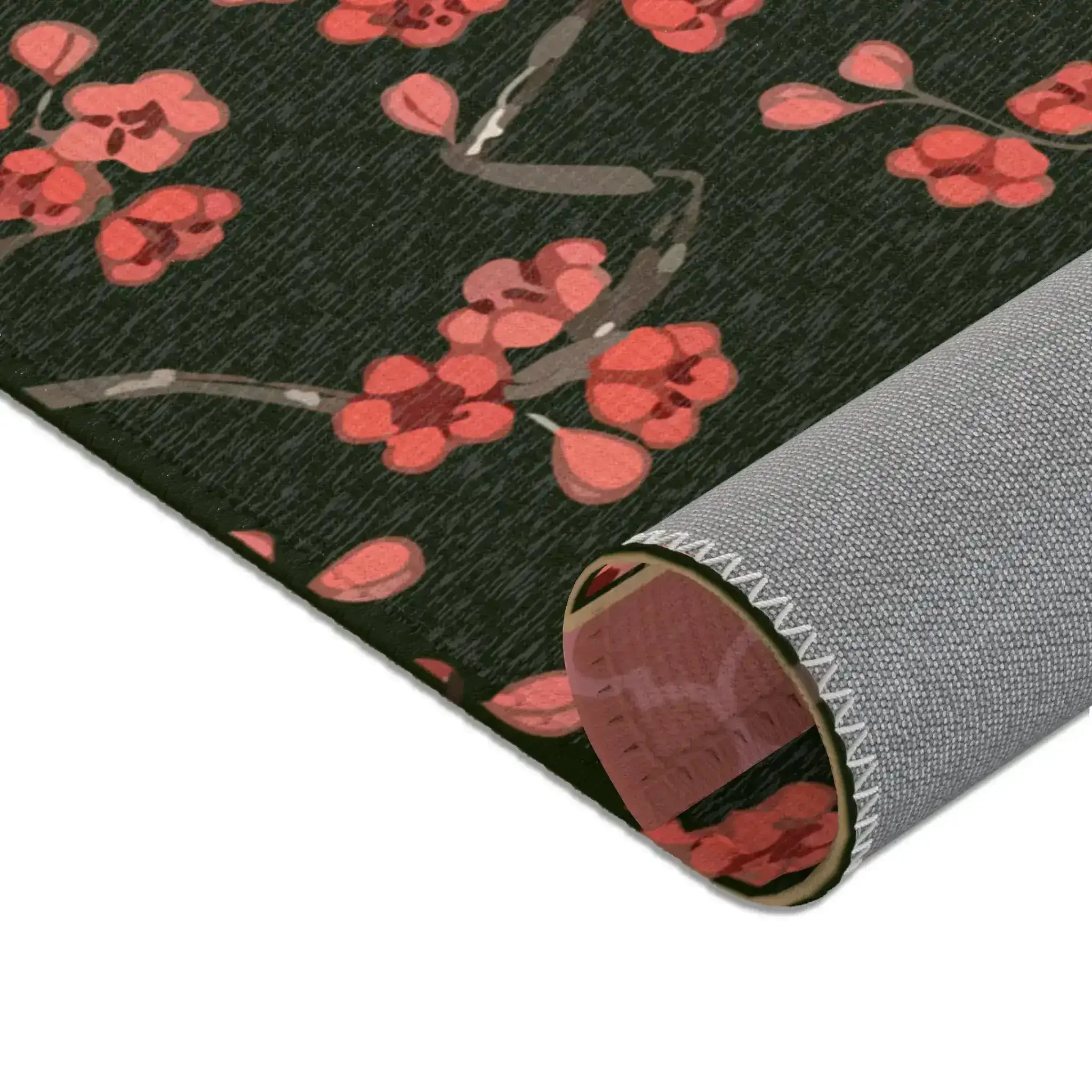 Mughal Bloom Archway Accent Rug - Image 4